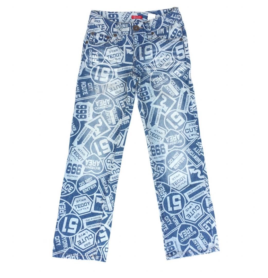 Japanese Brand Route 999 hysteric glamour style fullprint waist 28 inch Size US 28 / EU 44 - 1 Thumbnail
