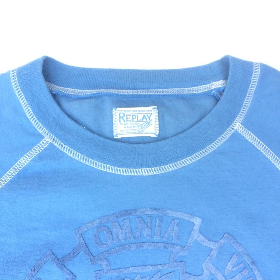 Replay Vintage Replay flock print sweatshirt crewneck Size US S / EU 44-46 / 1 - 3 Thumbnail