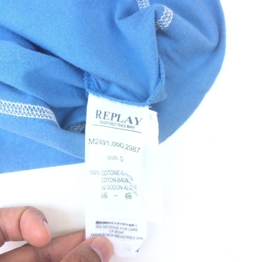 Replay Vintage Replay flock print sweatshirt crewneck Size US S / EU 44-46 / 1 - 4 Thumbnail