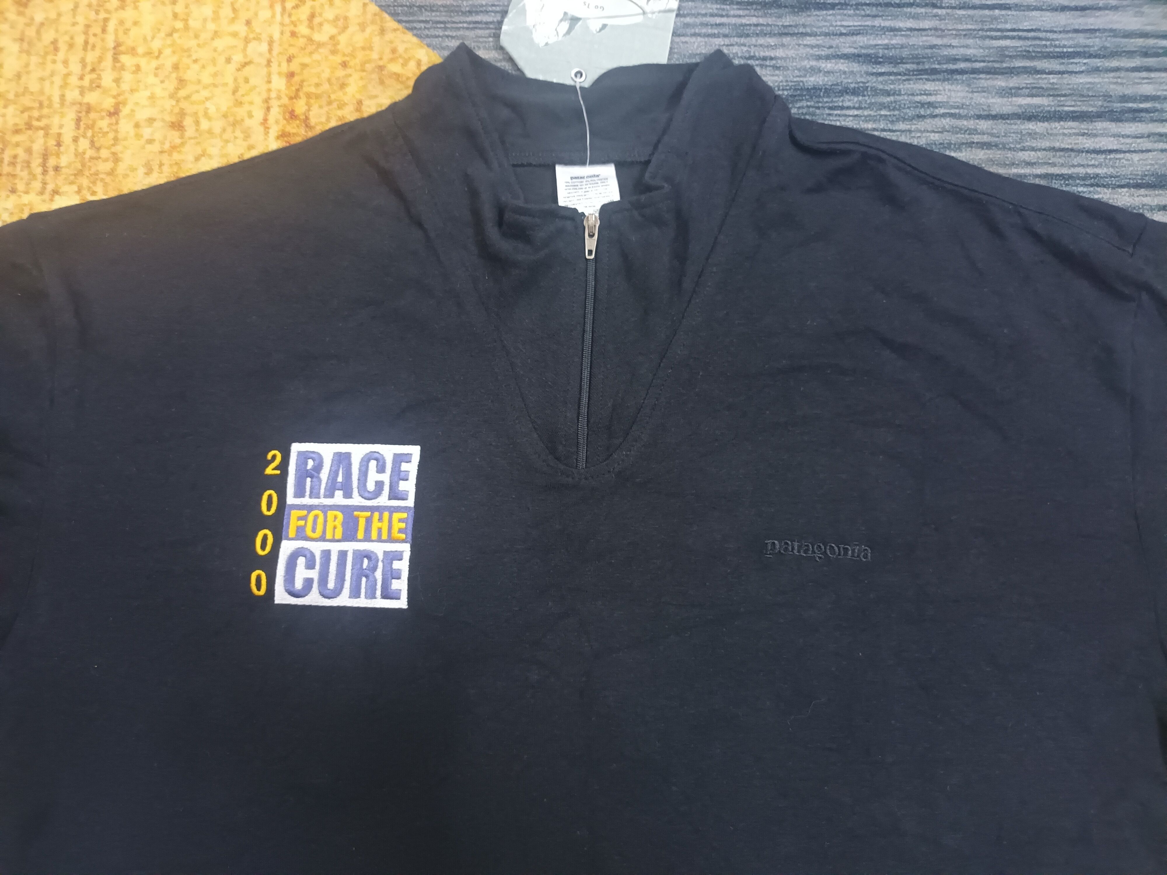 Patagonia 🔥 PATAGONIA HALF ZIPPER LONG SLEEVE T SHIRTS 🔥 Size US XL / EU 56 / 4 - 8 Thumbnail