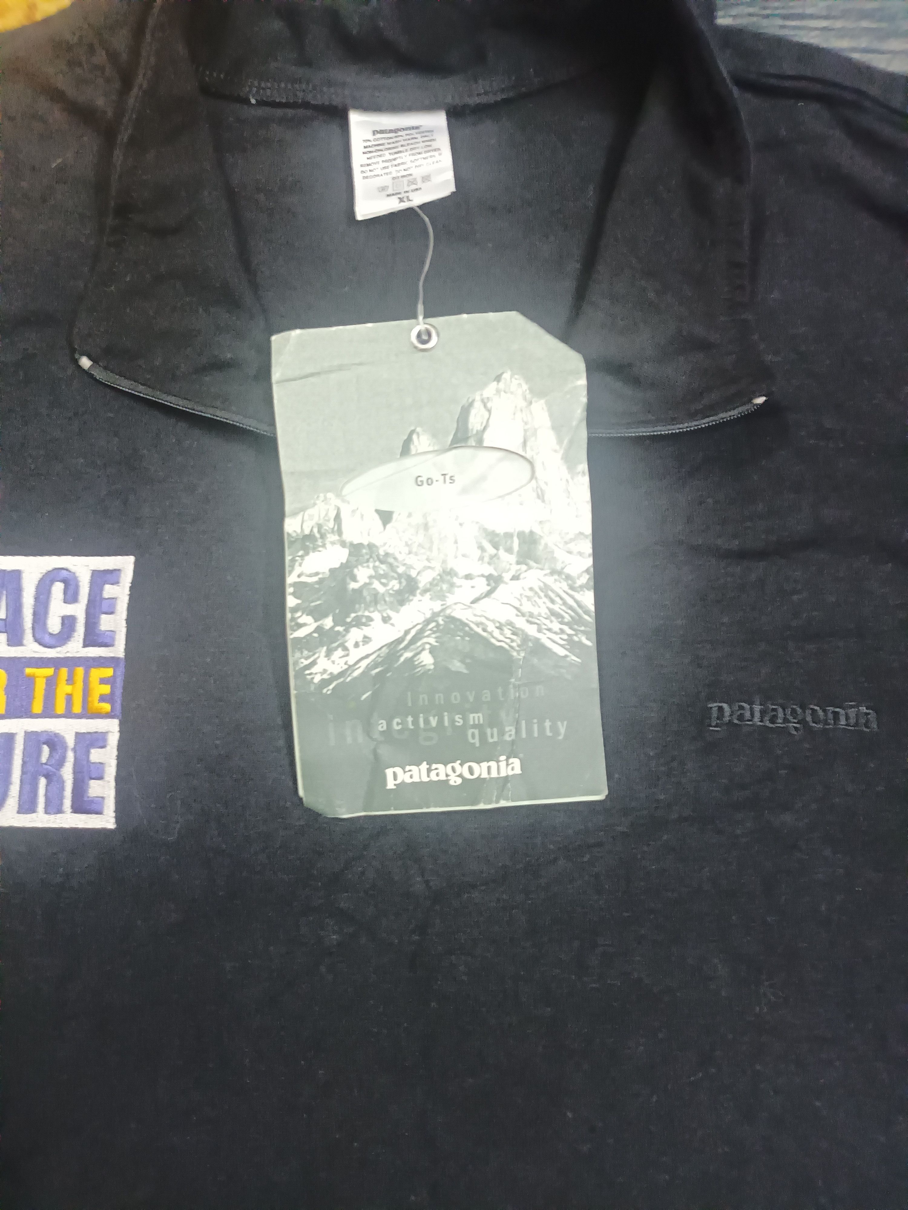 Patagonia 🔥 PATAGONIA HALF ZIPPER LONG SLEEVE T SHIRTS 🔥 Size US XL / EU 56 / 4 - 6 Thumbnail