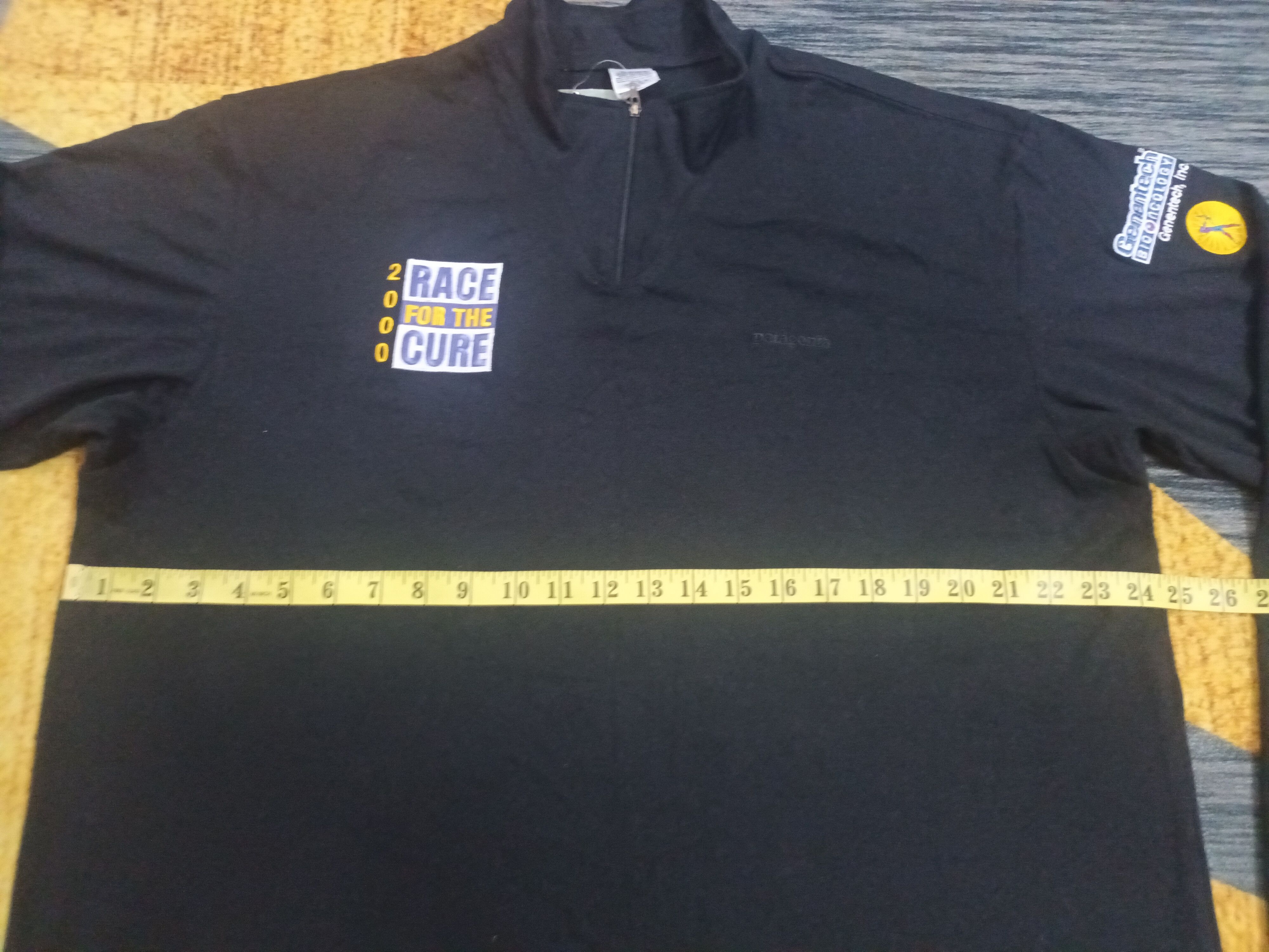 Patagonia 🔥 PATAGONIA HALF ZIPPER LONG SLEEVE T SHIRTS 🔥 Size US XL / EU 56 / 4 - 10 Thumbnail