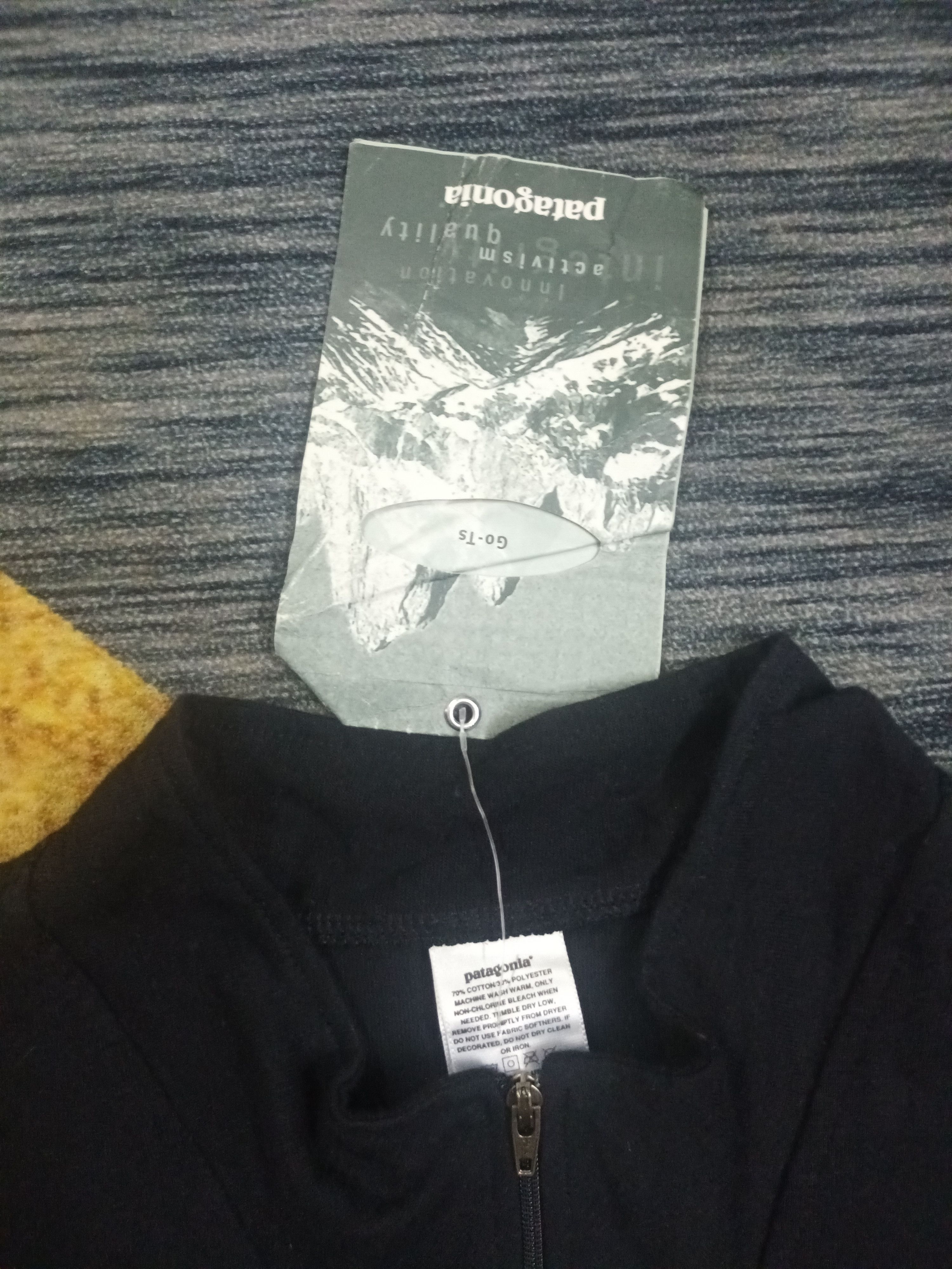 Patagonia 🔥 PATAGONIA HALF ZIPPER LONG SLEEVE T SHIRTS 🔥 Size US XL / EU 56 / 4 - 4 Thumbnail