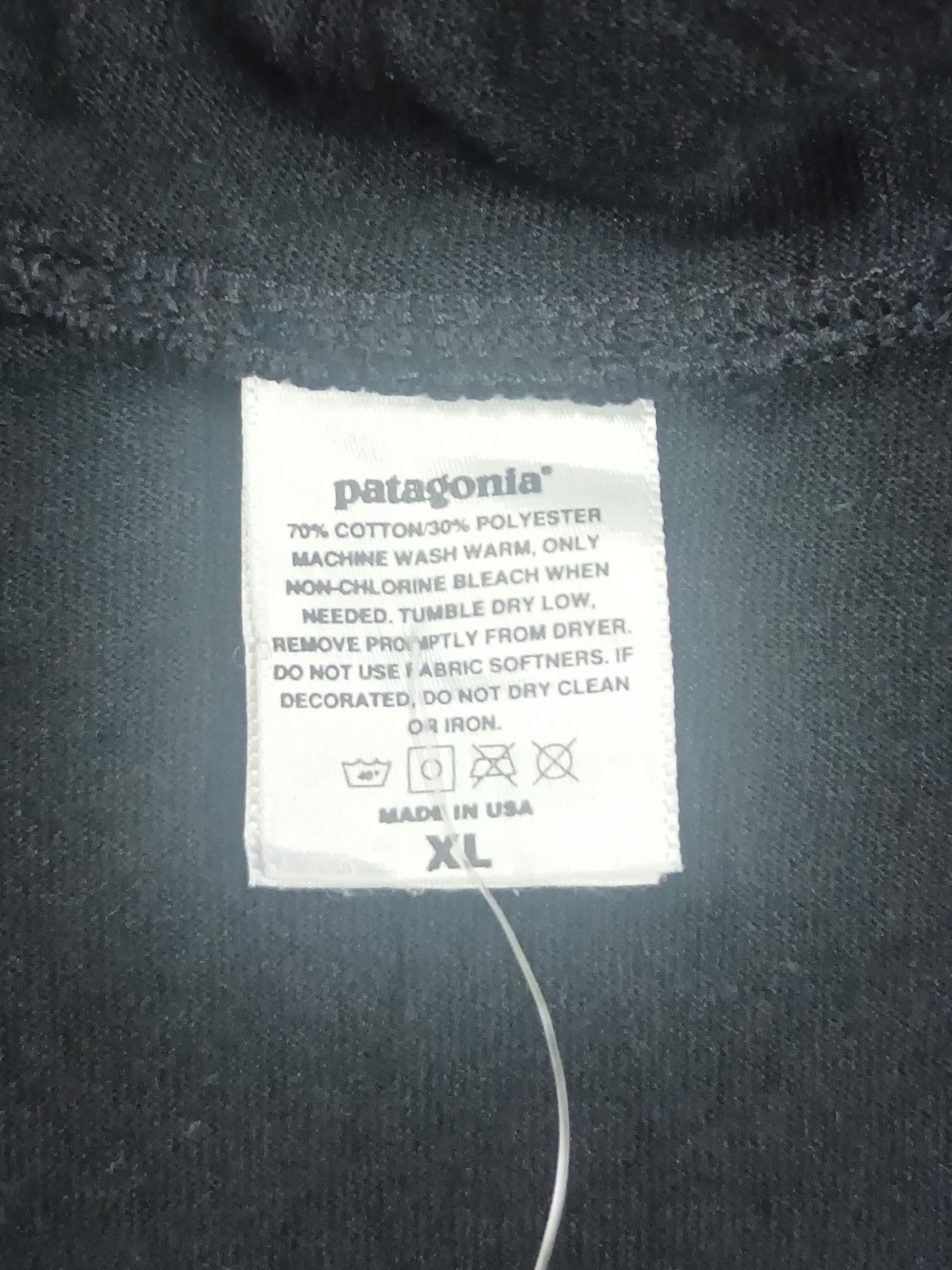 Patagonia 🔥 PATAGONIA HALF ZIPPER LONG SLEEVE T SHIRTS 🔥 Size US XL / EU 56 / 4 - 3 Thumbnail