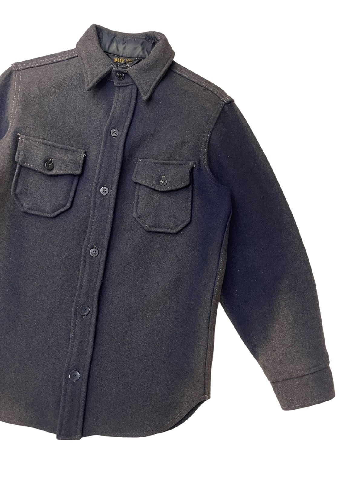 Sears 60s Sears Roebuck Sunfaded Wool Shirt Size US S / EU 44-46 / 1 - 6 Thumbnail