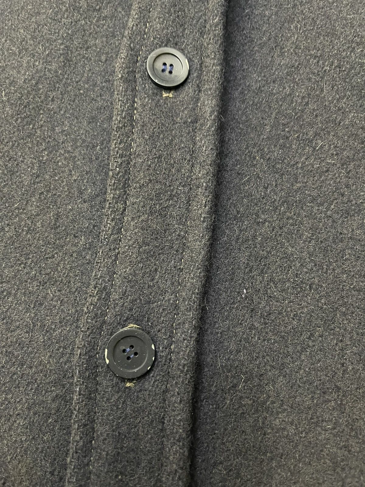 Sears 60s Sears Roebuck Sunfaded Wool Shirt Size US S / EU 44-46 / 1 - 12 Thumbnail