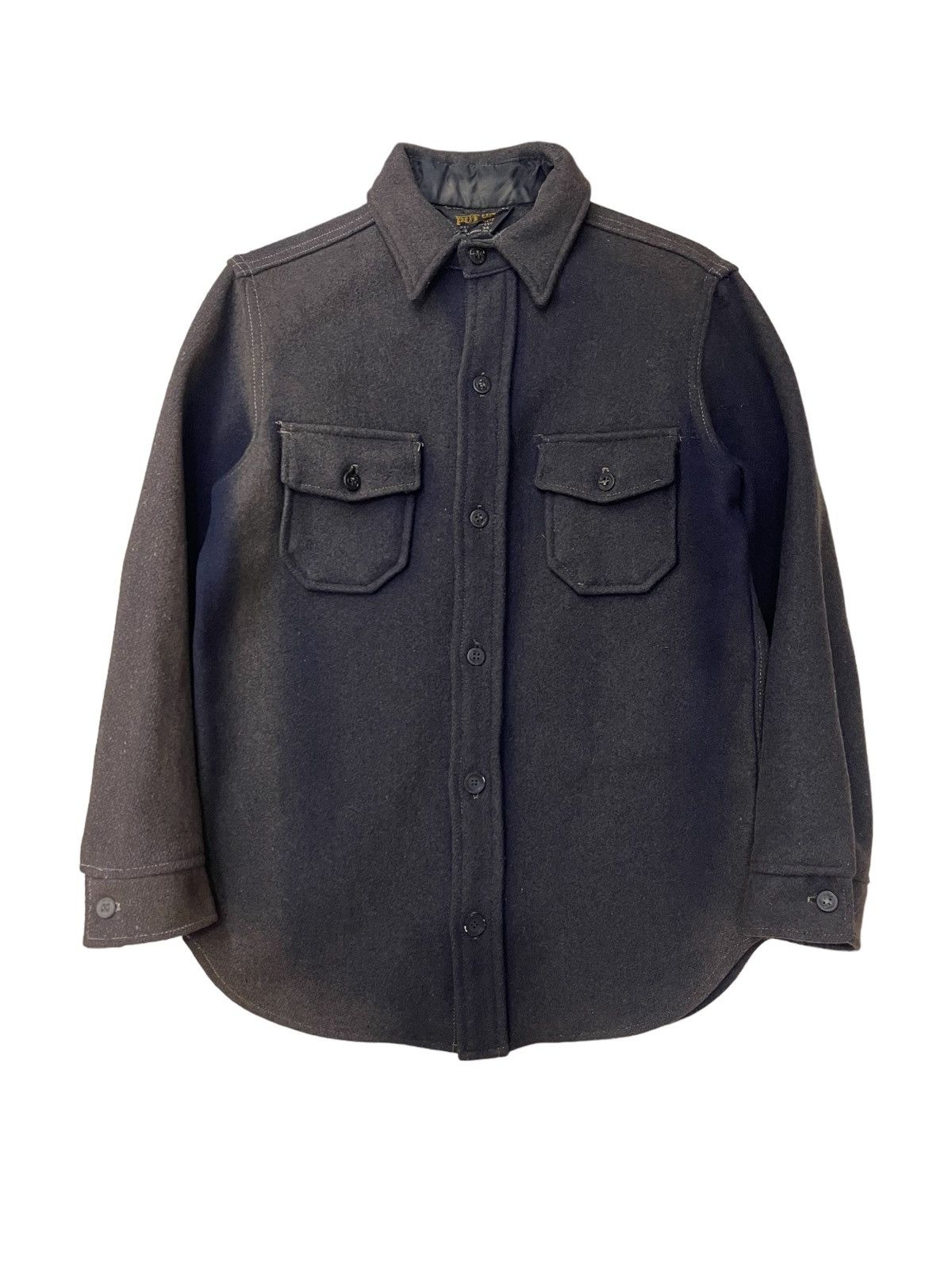 Sears 60s Sears Roebuck Sunfaded Wool Shirt Size US S / EU 44-46 / 1 - 2 Thumbnail