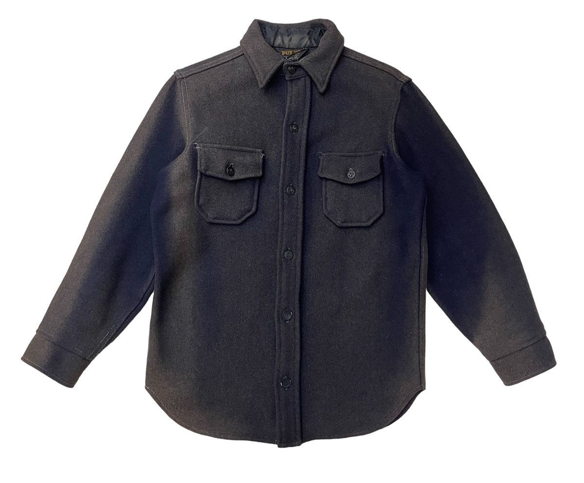 Sears 60s Sears Roebuck Sunfaded Wool Shirt Size US S / EU 44-46 / 1 - 4 Thumbnail