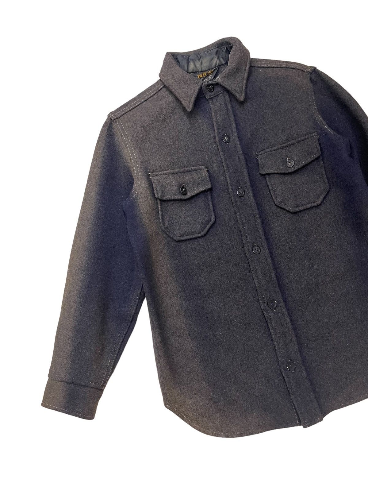 Sears 60s Sears Roebuck Sunfaded Wool Shirt Size US S / EU 44-46 / 1 - 7 Thumbnail