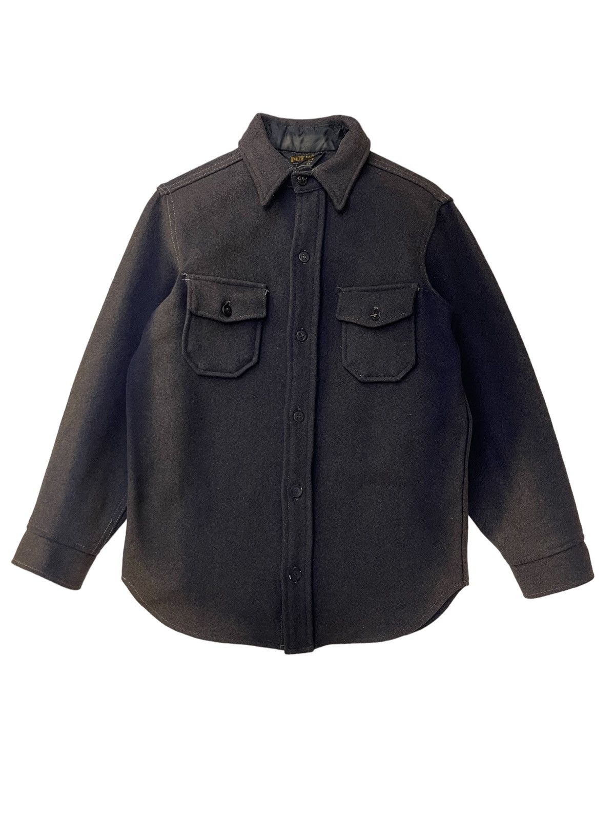 Sears 60s Sears Roebuck Sunfaded Wool Shirt Size US S / EU 44-46 / 1 - 3 Thumbnail