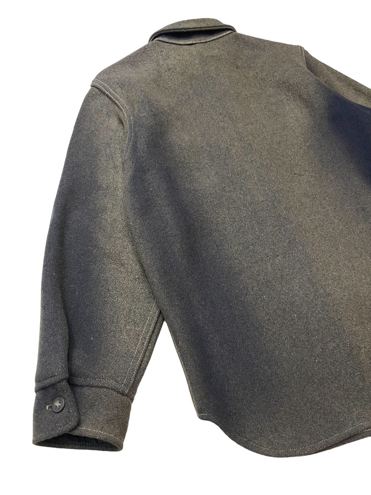 Sears 60s Sears Roebuck Sunfaded Wool Shirt Size US S / EU 44-46 / 1 - 9 Thumbnail