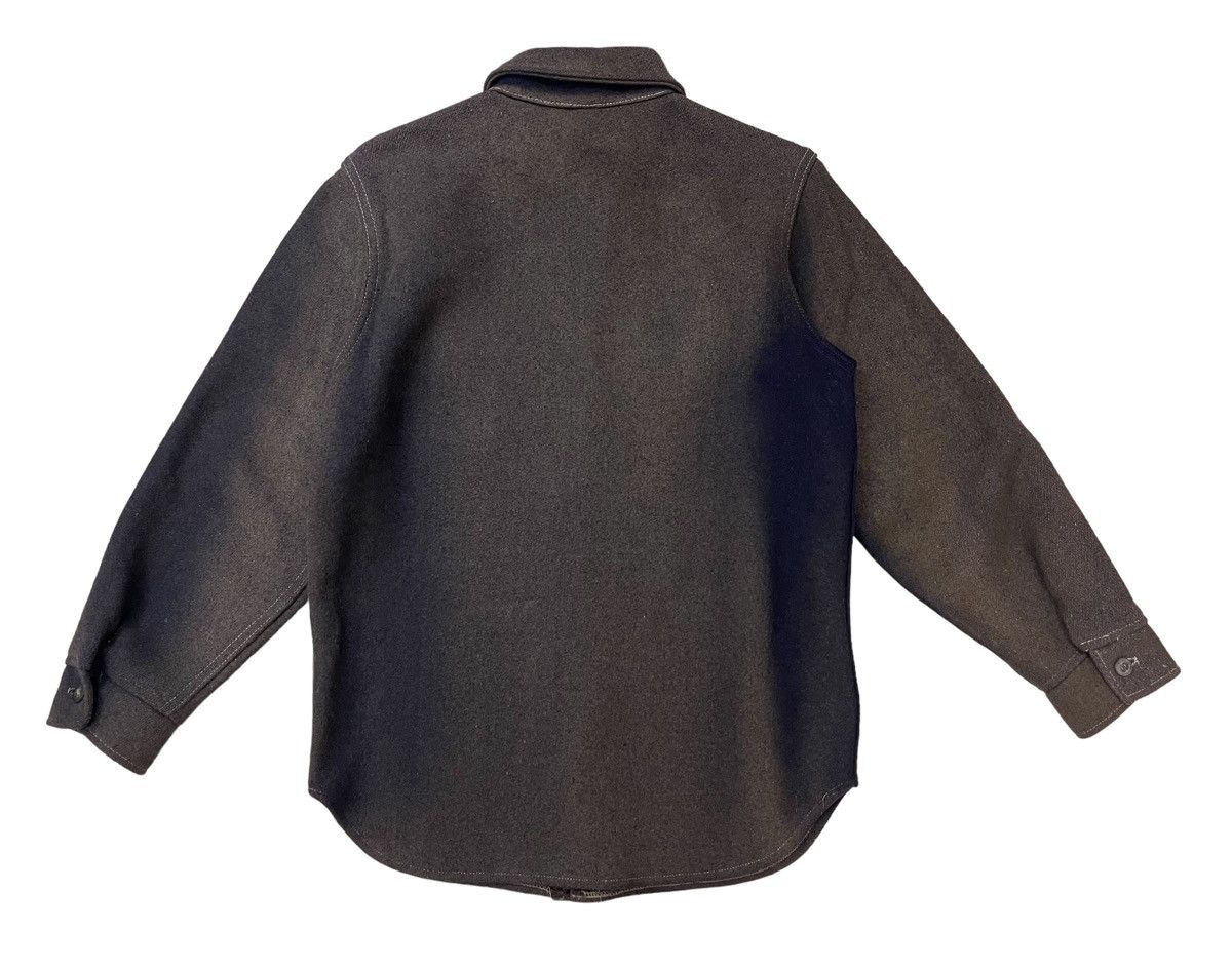 Sears 60s Sears Roebuck Sunfaded Wool Shirt Size US S / EU 44-46 / 1 - 5 Thumbnail
