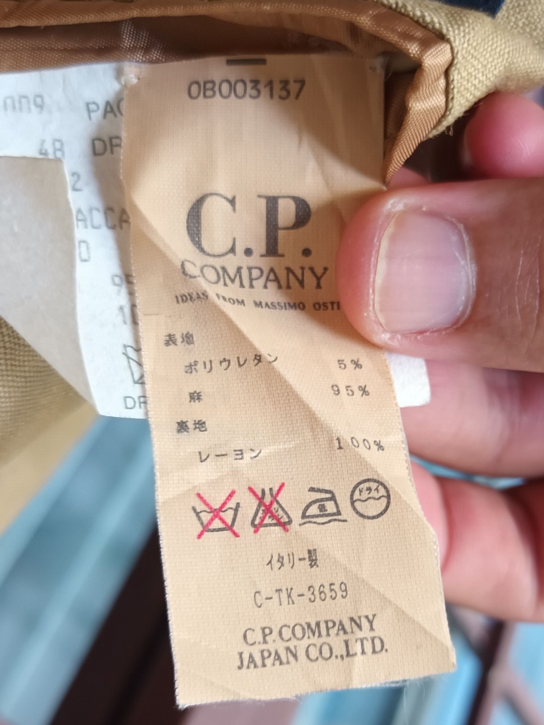 C.P. Company CP COMPANY MADE IN ITALY Size 40R - 6 Thumbnail