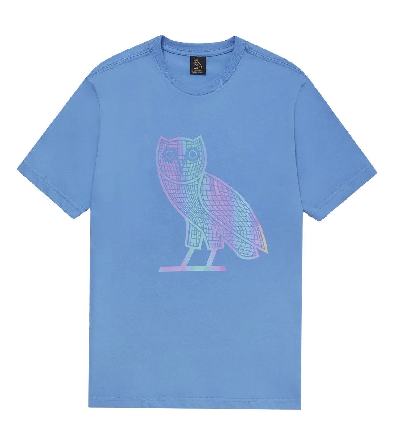 Drake OVO REFLECTIVE GRID OWL TEE - L🦉⚡️ Size US L / EU 52-54 / 3 - 1 Thumbnail