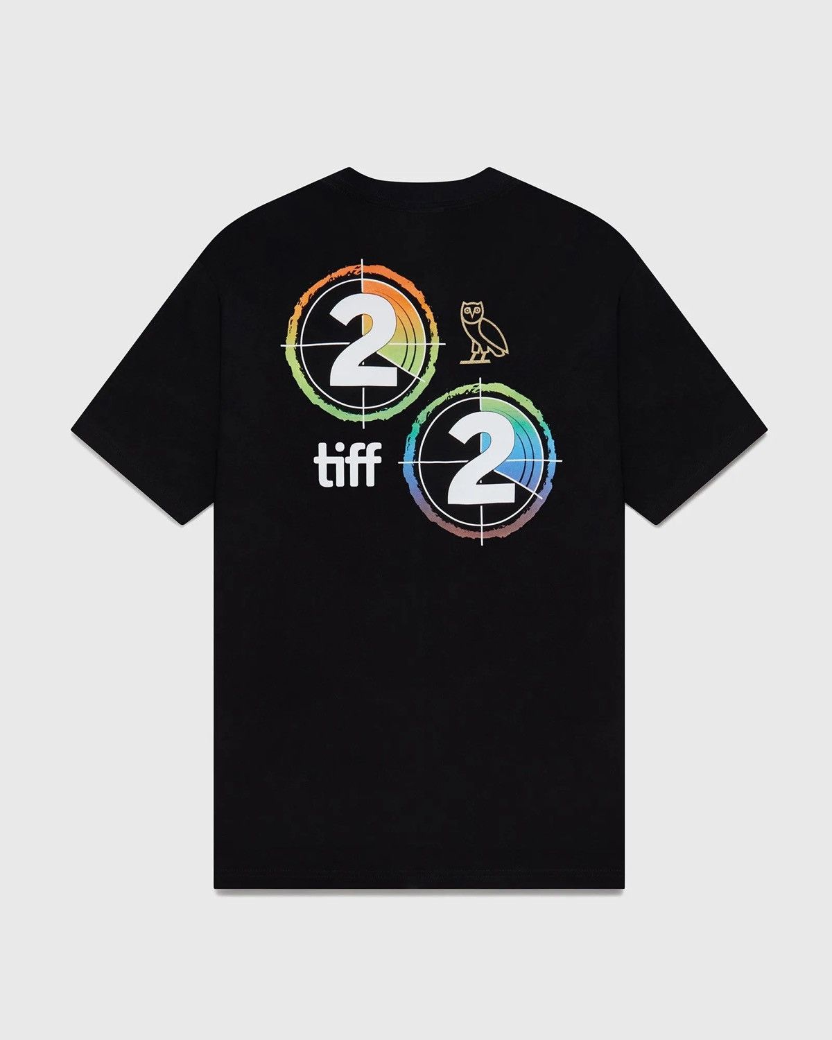 Drake OVO X TIFF TEE-M 🦉📽 Size US M / EU 48-50 / 2 - 9 Thumbnail