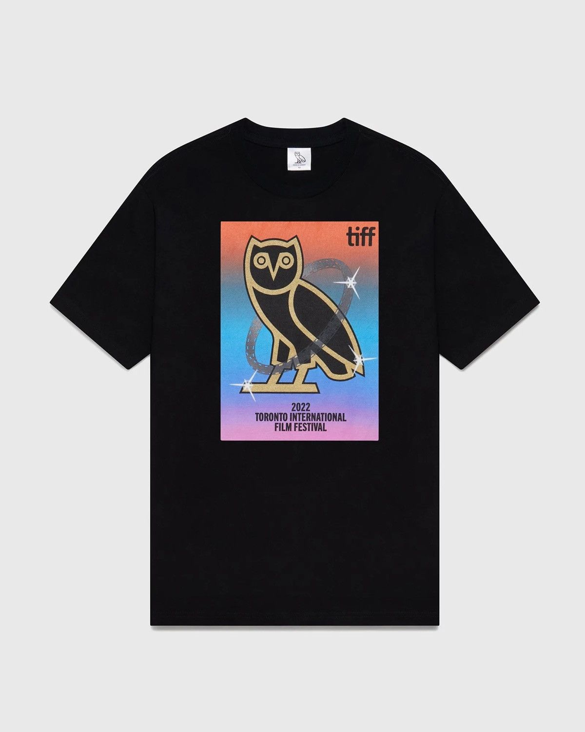 Drake OVO X TIFF TEE-M 🦉📽 Size US M / EU 48-50 / 2 - 1 Thumbnail