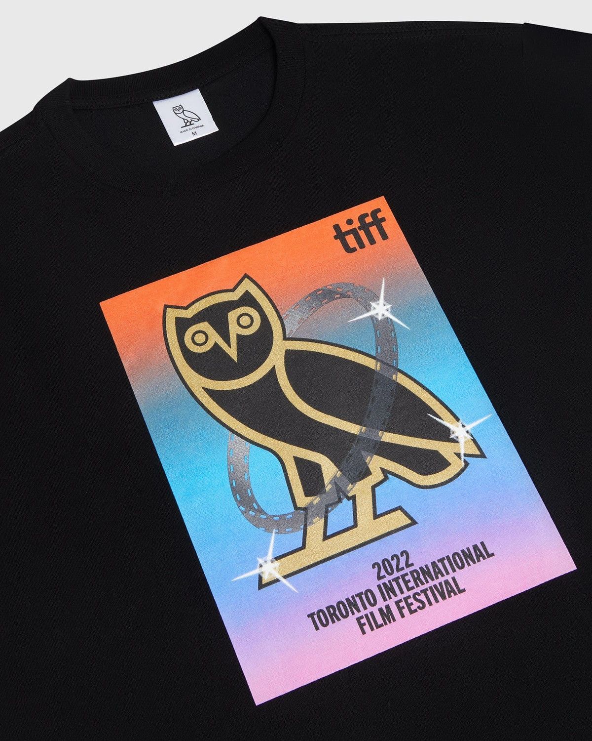 Drake OVO X TIFF TEE-M 🦉📽 Size US M / EU 48-50 / 2 - 2 Thumbnail