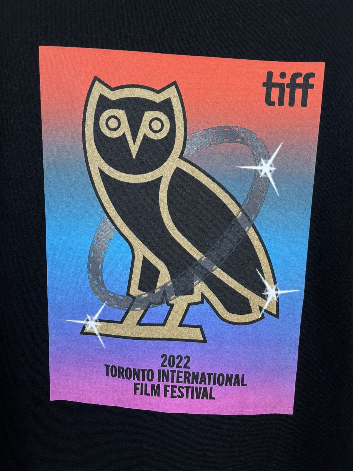 Drake OVO X TIFF TEE-M 🦉📽 Size US M / EU 48-50 / 2 - 5 Thumbnail