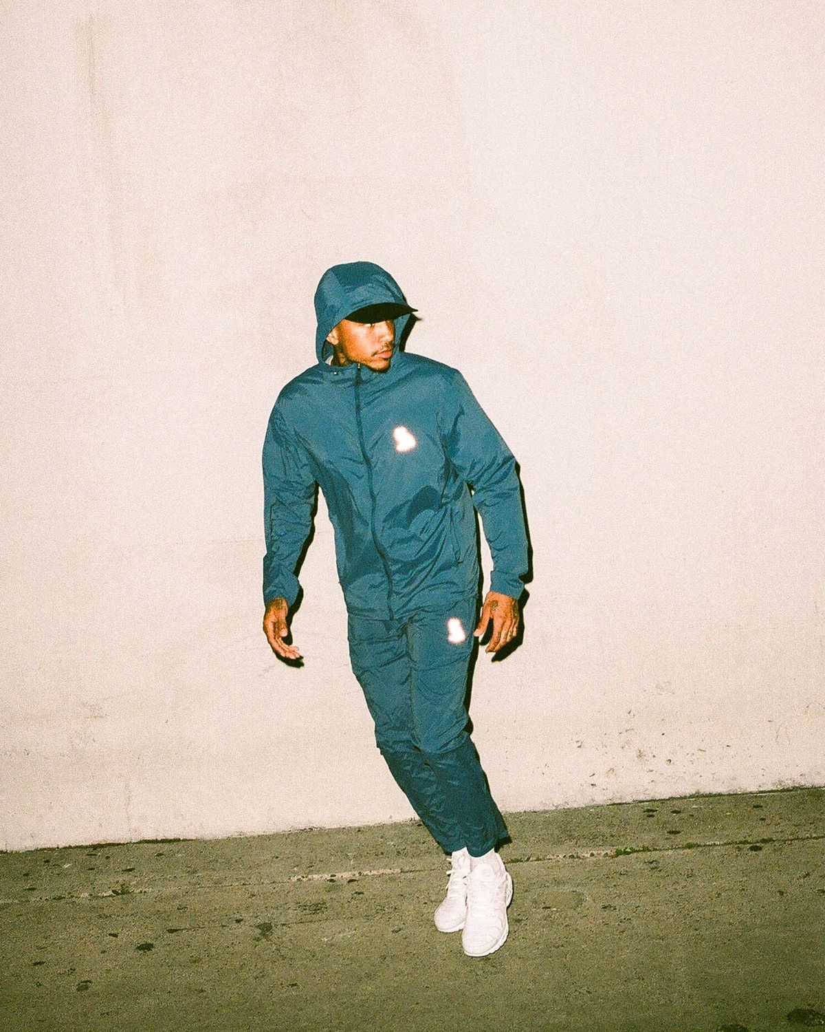 Drake OVO LIGHTWEIGHT RUNNING JACKET - HORIZON BLUE Size US L / EU 52-54 / 3 - 2 Thumbnail