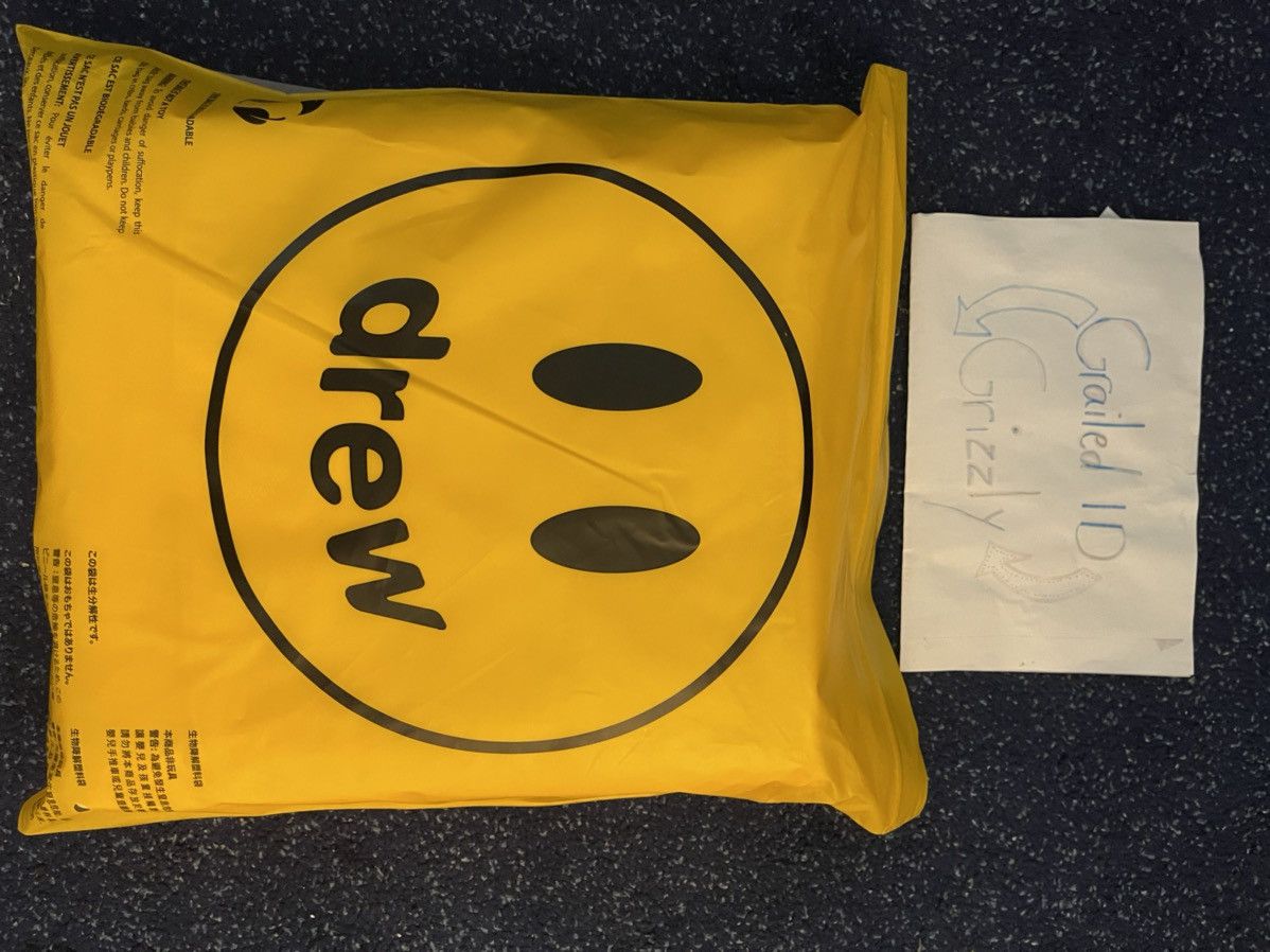 Drew House Drew House deconstructed mascot hoodie - light yellow Size US M / EU 48-50 / 2 - 7 Thumbnail