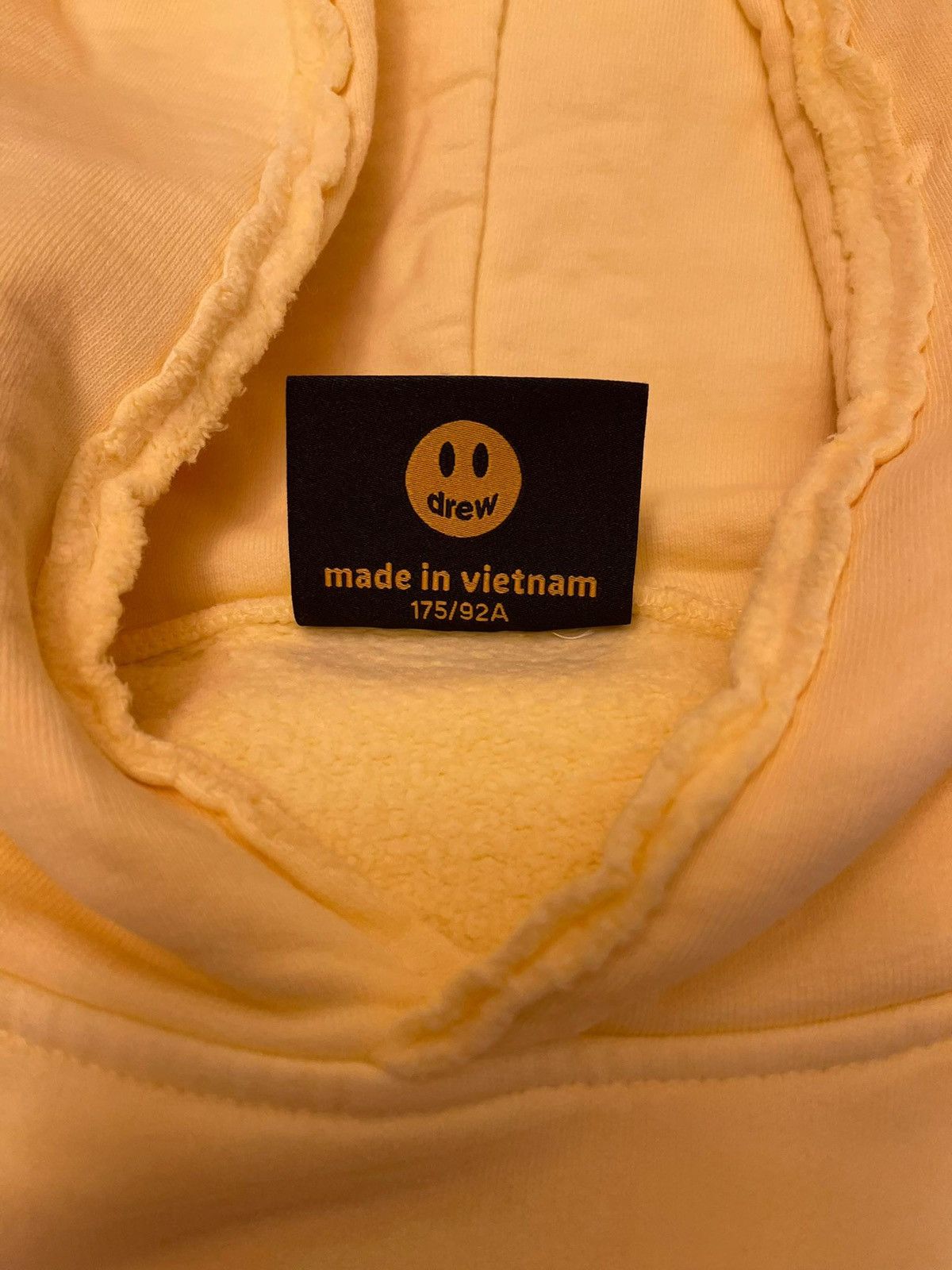 Drew House Drew House deconstructed mascot hoodie - light yellow Size US M / EU 48-50 / 2 - 18 Thumbnail