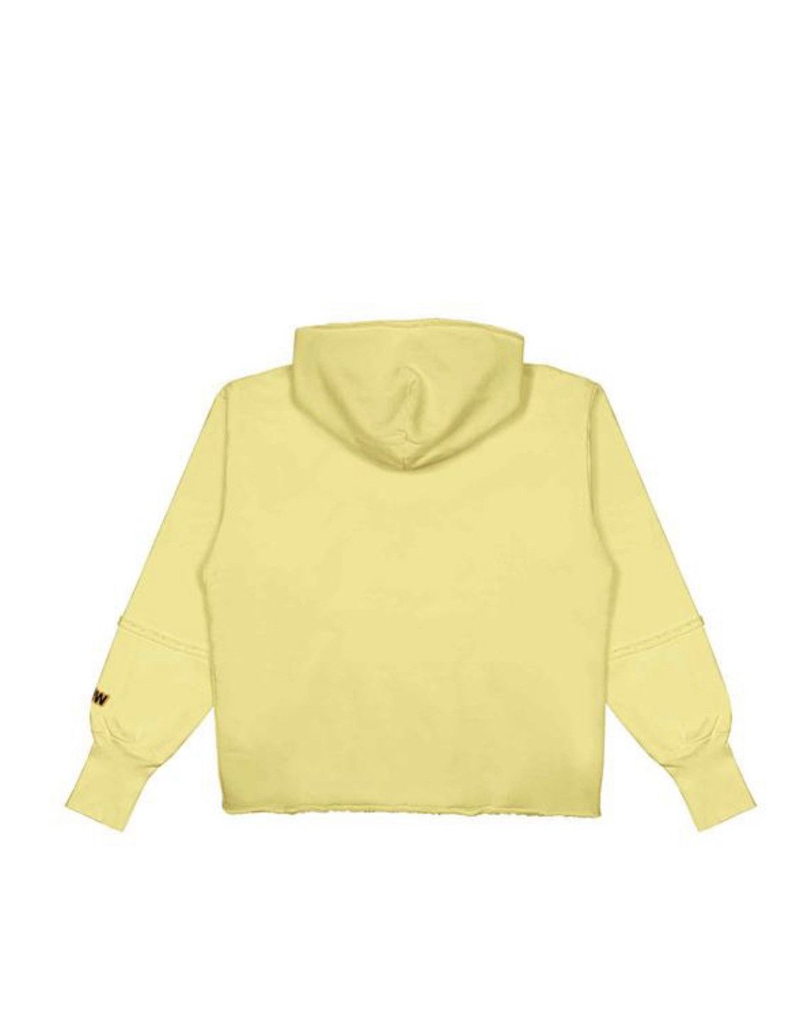 Drew House Drew House deconstructed mascot hoodie - light yellow Size US M / EU 48-50 / 2 - 10 Thumbnail