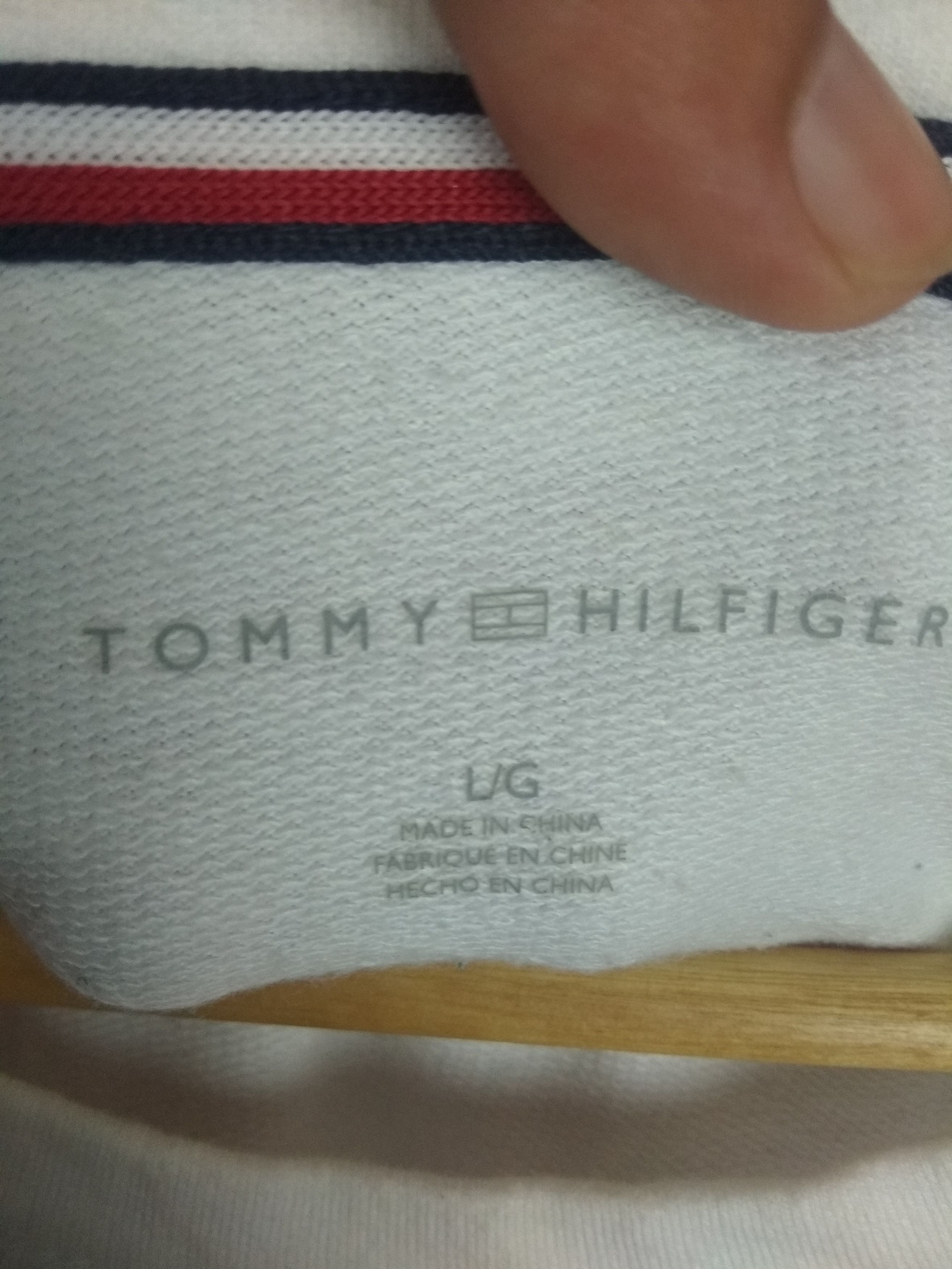 Tommy Hilfiger × Vintage Vintage Tommy Hilfiger Jeans Sweatshirt big logo Size US L / EU 52-54 / 3 - 4 Thumbnail