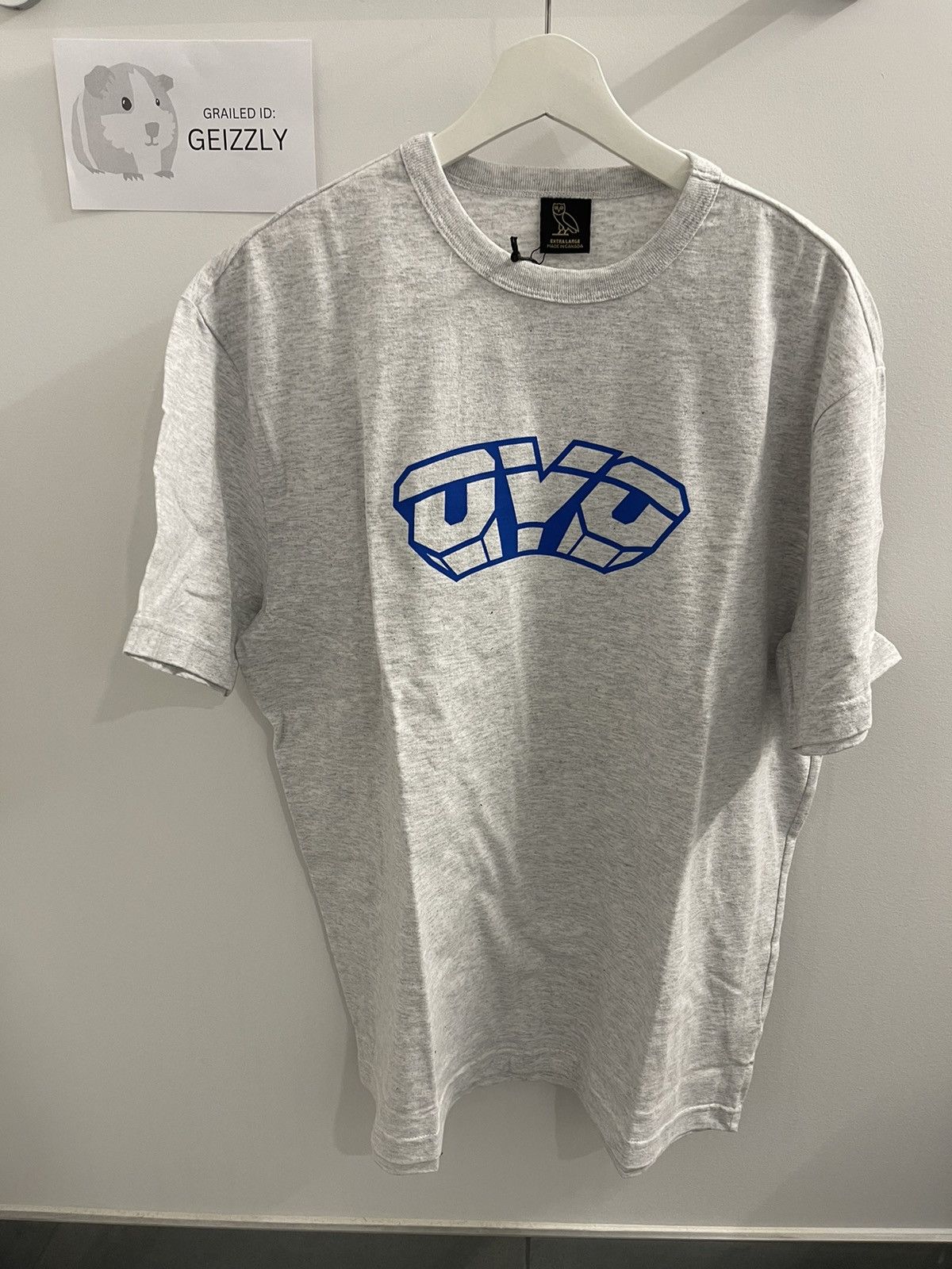 NBA OVO X NBA NY KNICKS TEE-XL🦉🏀 Size US XL / EU 56 / 4 - 2 Thumbnail