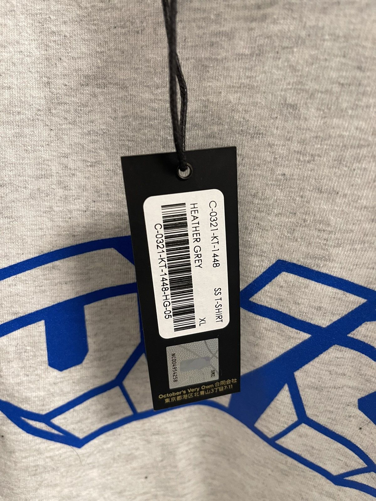 NBA OVO X NBA NY KNICKS TEE-XL🦉🏀 Size US XL / EU 56 / 4 - 6 Thumbnail