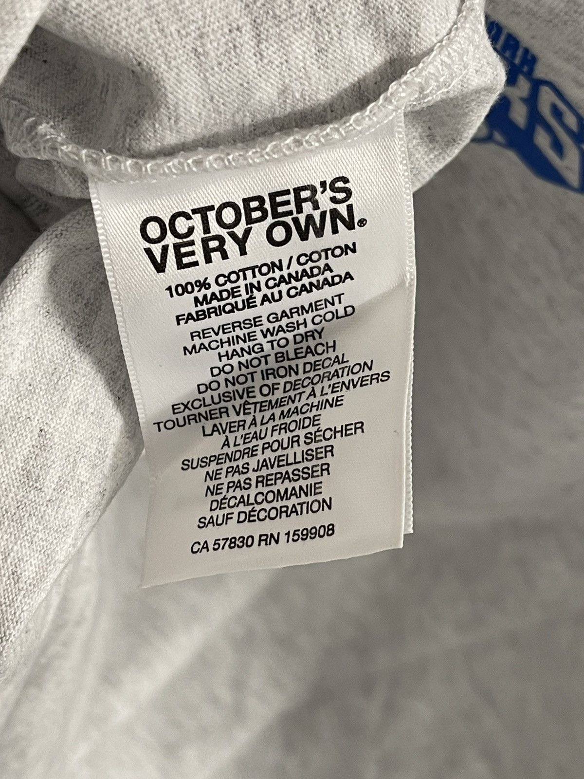 NBA OVO X NBA NY KNICKS TEE-XL🦉🏀 Size US XL / EU 56 / 4 - 7 Thumbnail