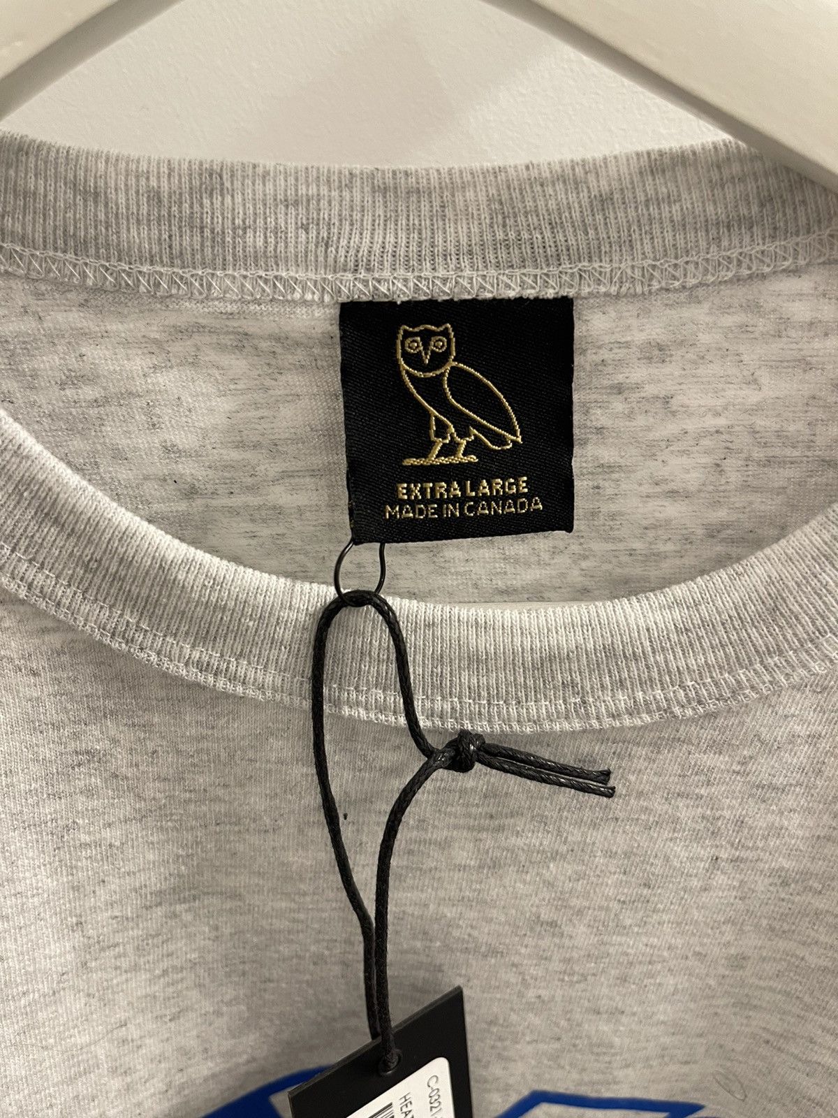 NBA OVO X NBA NY KNICKS TEE-XL🦉🏀 Size US XL / EU 56 / 4 - 5 Thumbnail