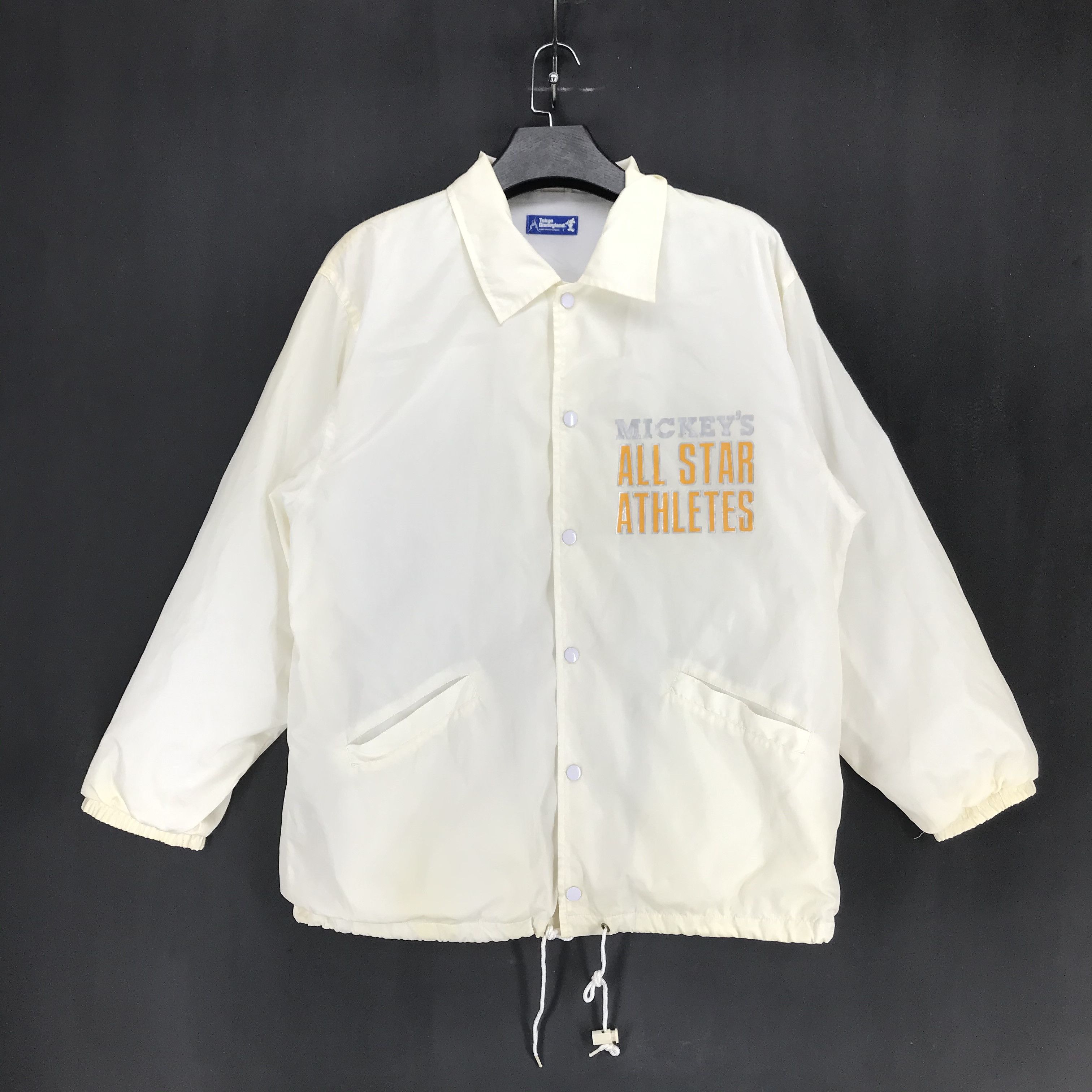 Disney Tokyo Disney Resort Mickey All Star Light Jacket #2522-98 Size US L / EU 52-54 / 3 - 3 Thumbnail