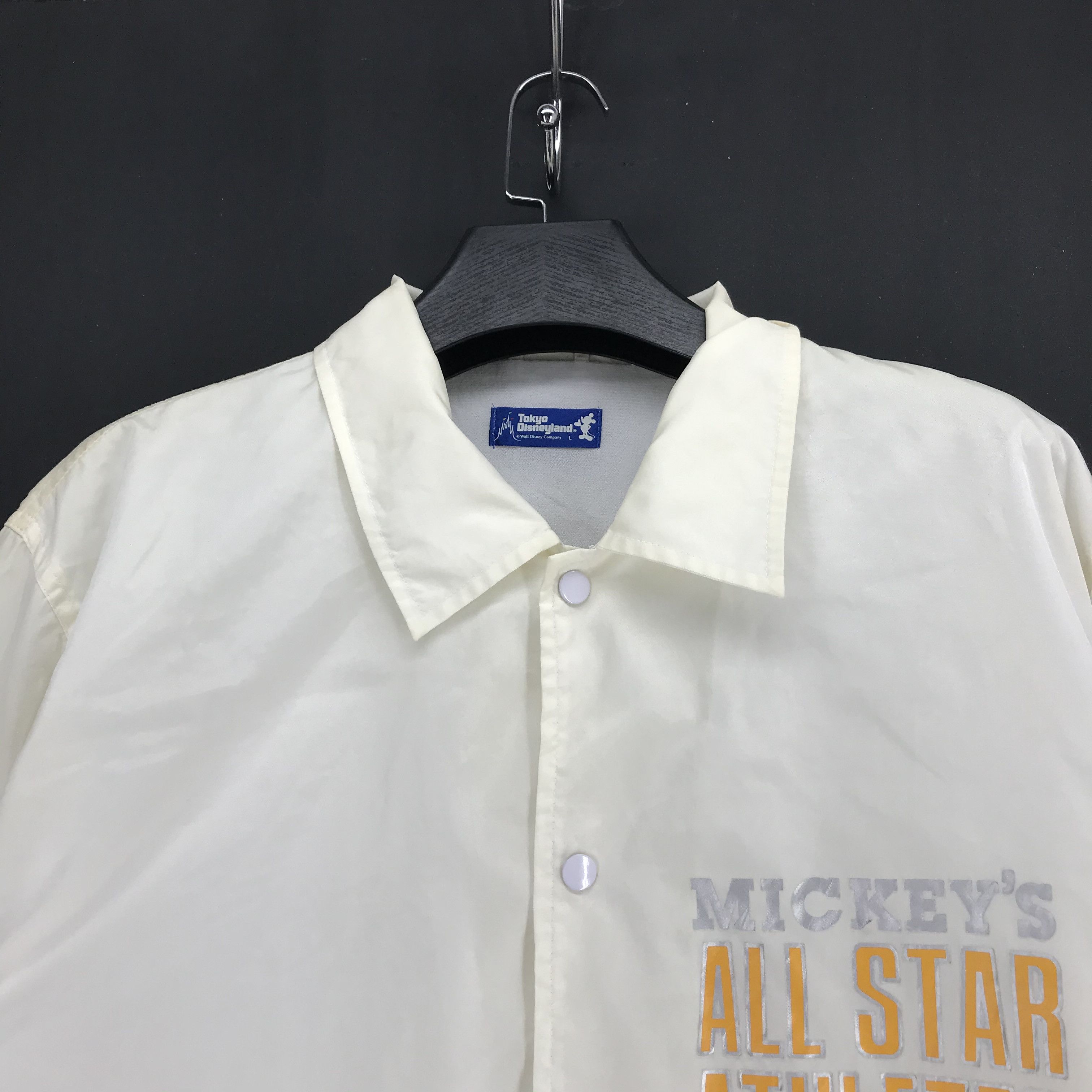 Disney Tokyo Disney Resort Mickey All Star Light Jacket #2522-98 Size US L / EU 52-54 / 3 - 4 Thumbnail