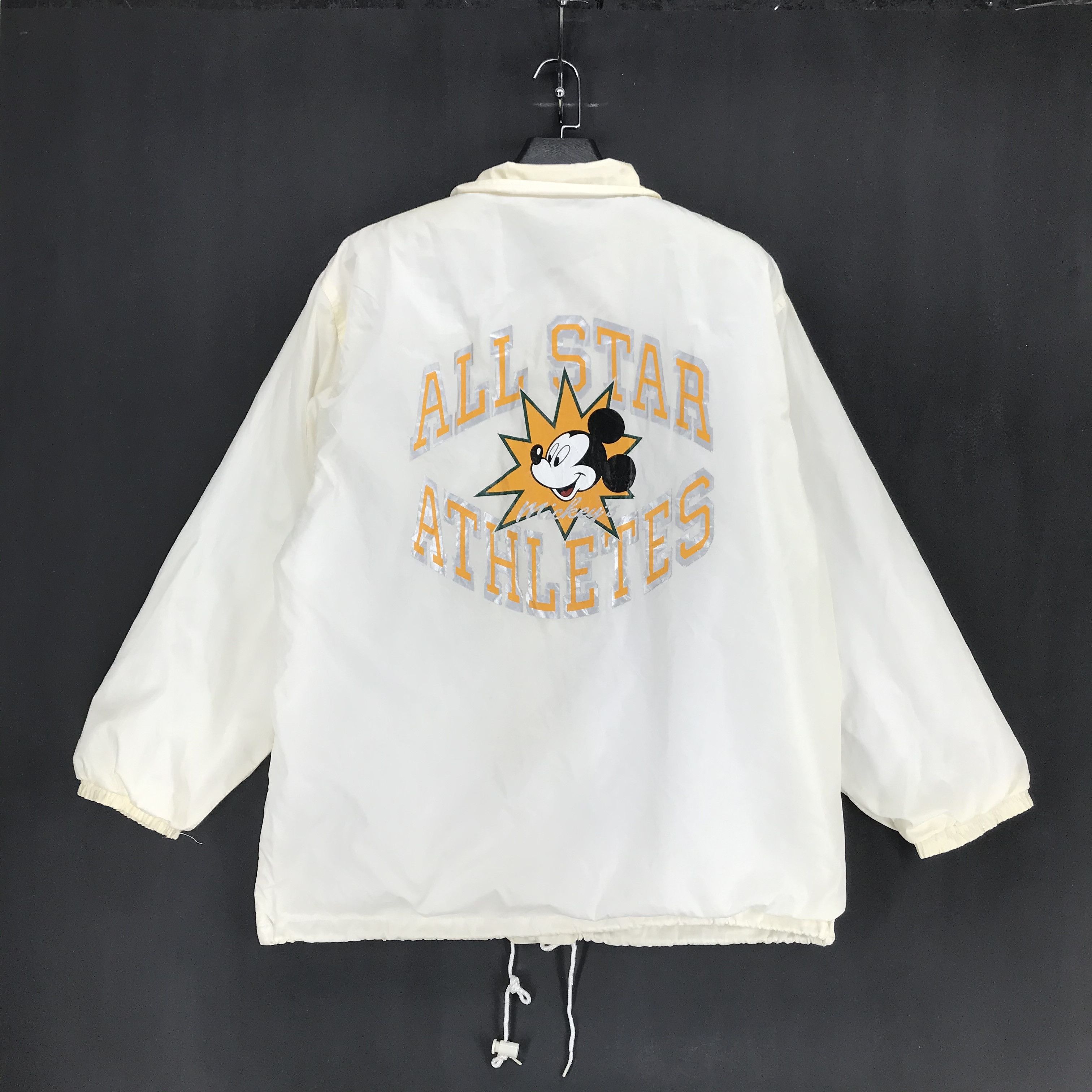 Disney Tokyo Disney Resort Mickey All Star Light Jacket #2522-98 Size US L / EU 52-54 / 3 - 1 Thumbnail