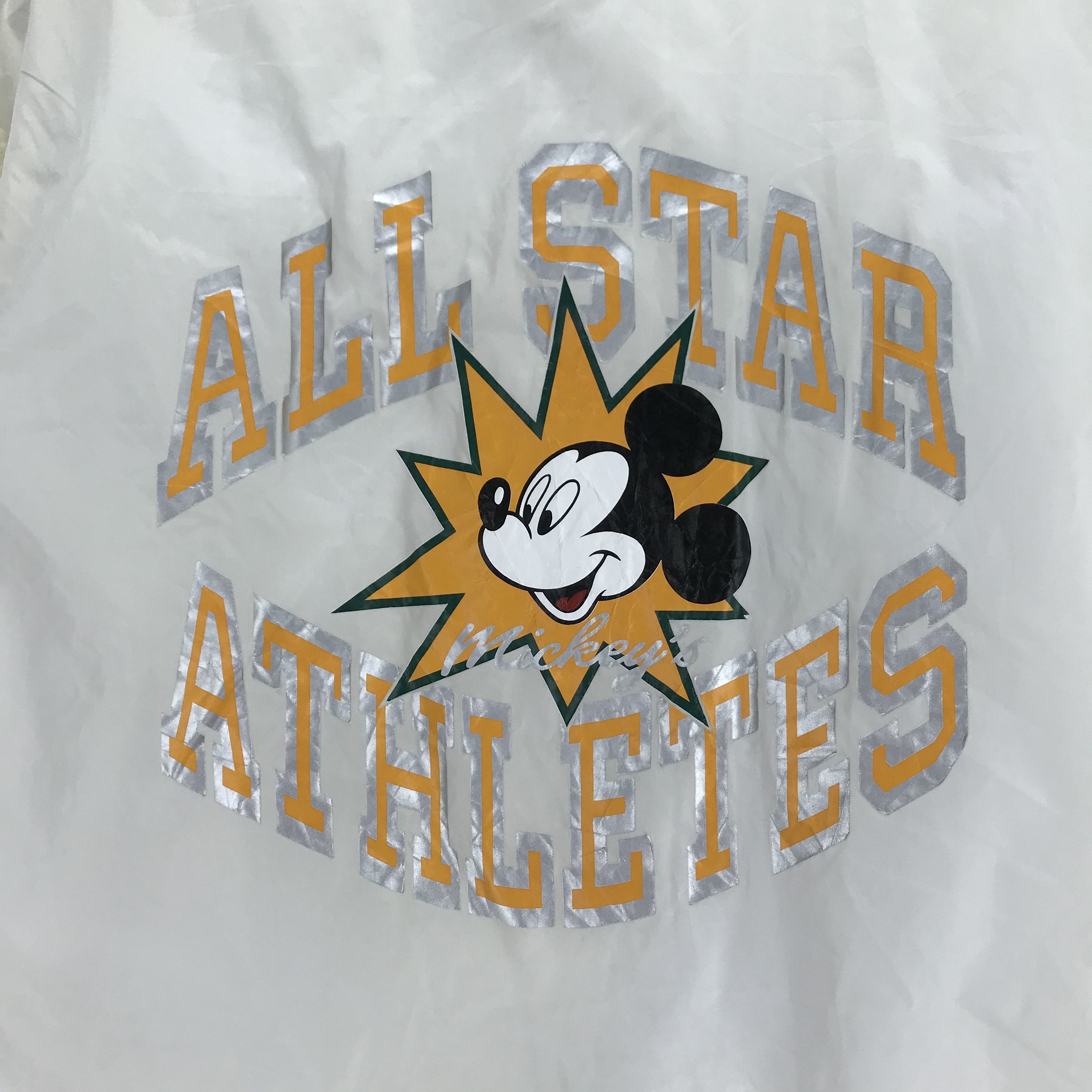 Disney Tokyo Disney Resort Mickey All Star Light Jacket #2522-98 Size US L / EU 52-54 / 3 - 2 Thumbnail