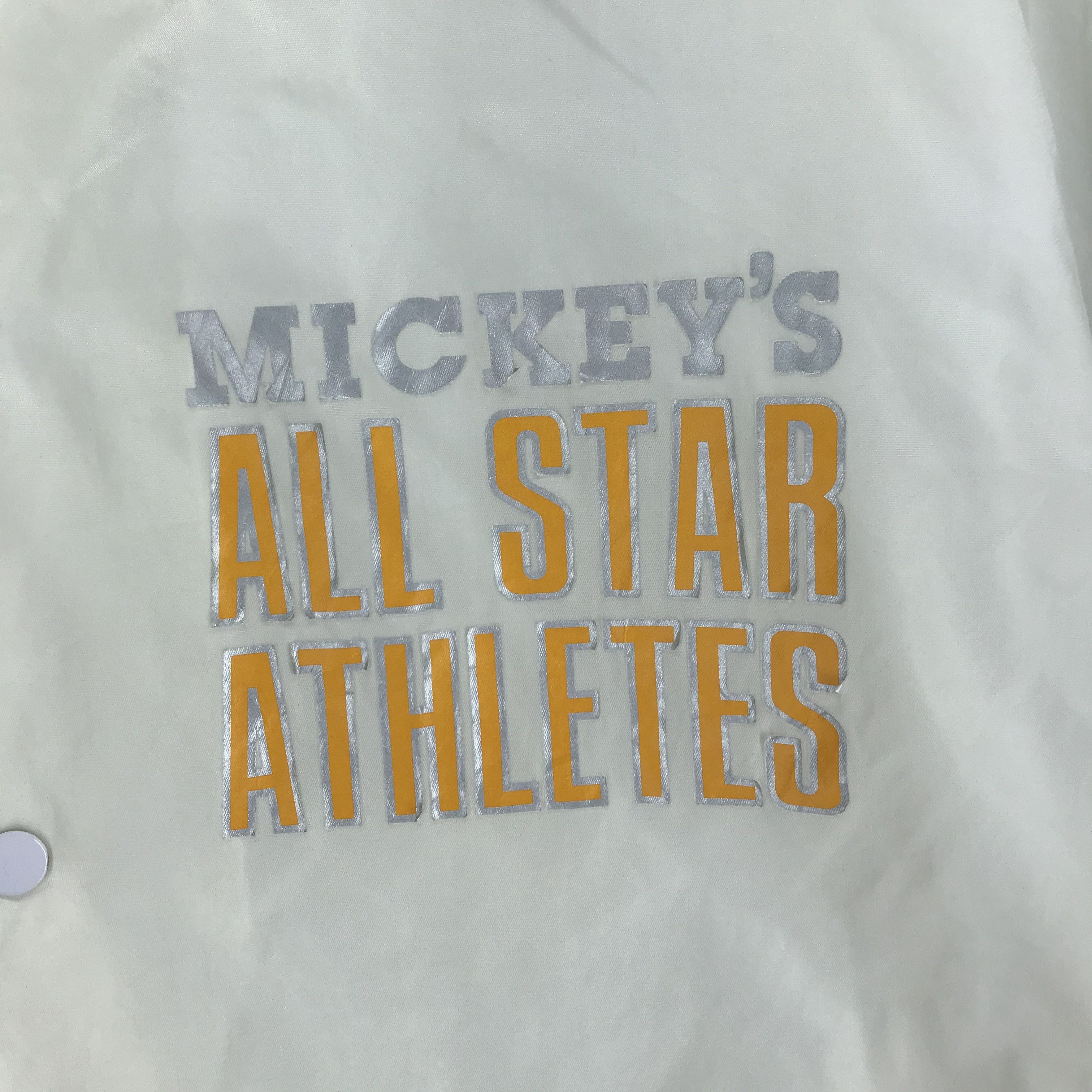 Disney Tokyo Disney Resort Mickey All Star Light Jacket #2522-98 Size US L / EU 52-54 / 3 - 5 Thumbnail