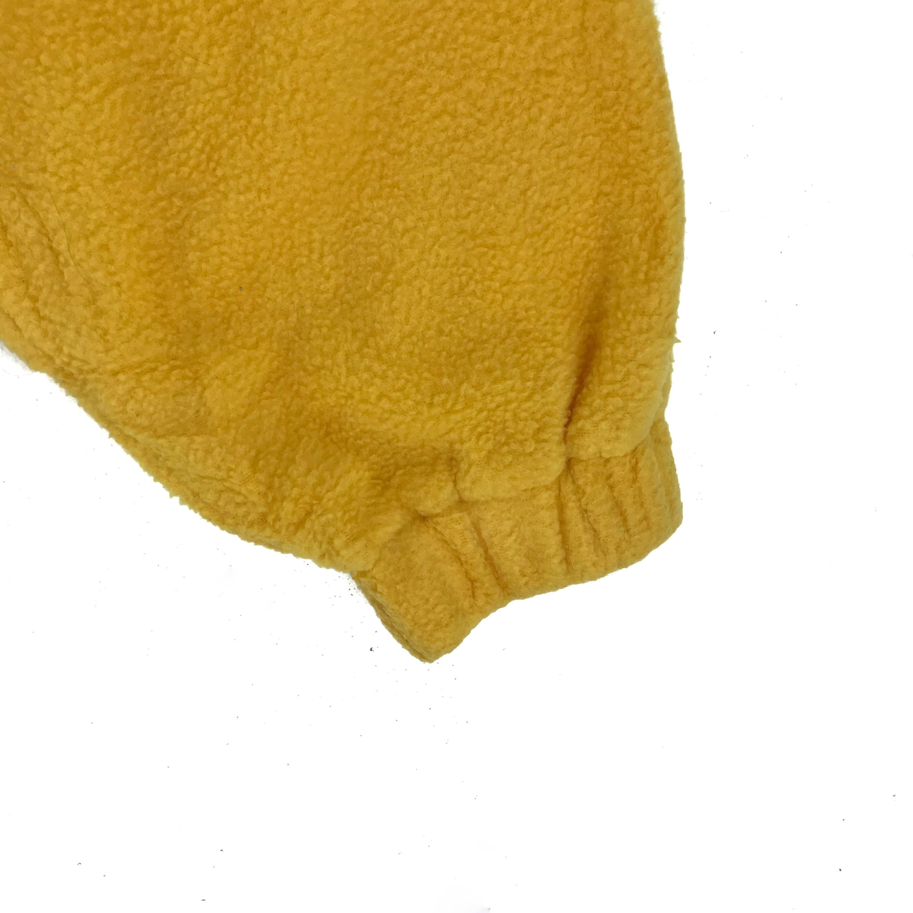 Adidas Adidas Trefoil Yellow Fleece #2528-98 Size US M / EU 48-50 / 2 - 5 Thumbnail