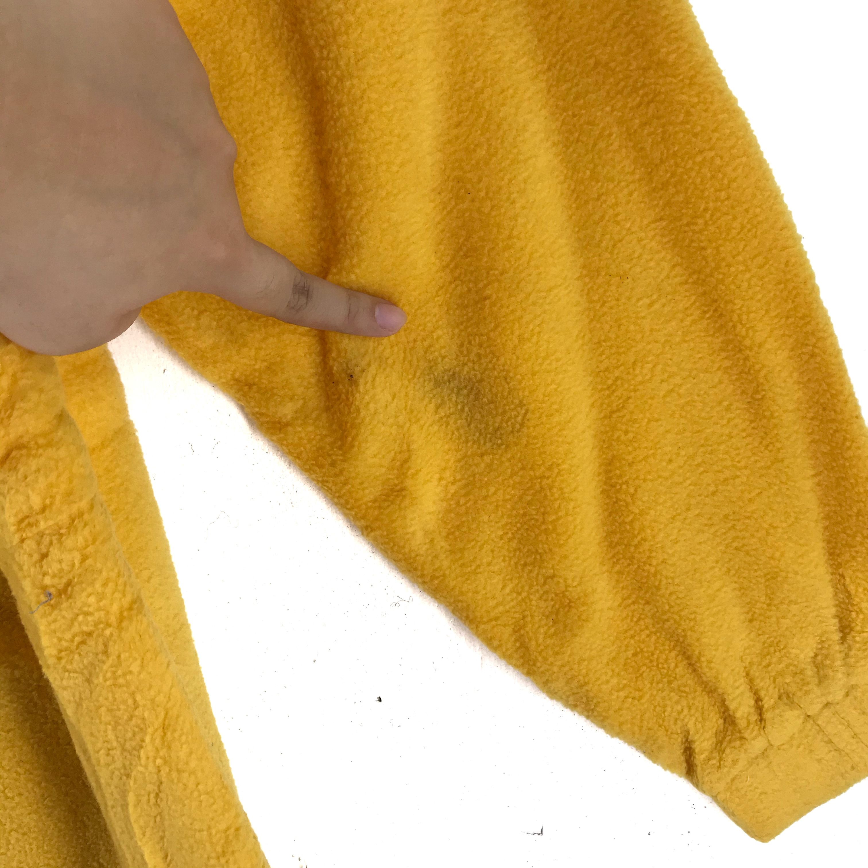 Adidas Adidas Trefoil Yellow Fleece #2528-98 Size US M / EU 48-50 / 2 - 10 Thumbnail