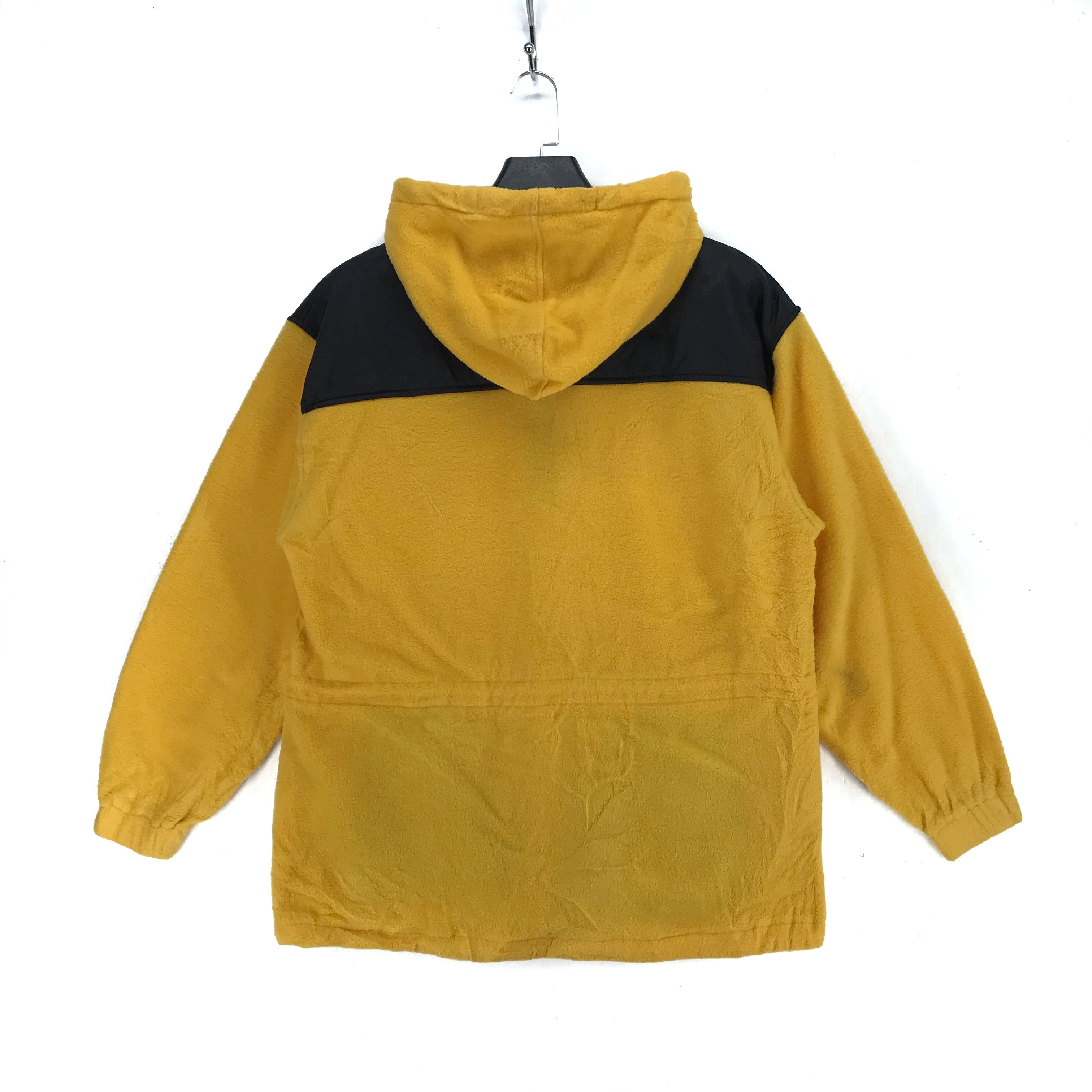 Adidas Adidas Trefoil Yellow Fleece #2528-98 Size US M / EU 48-50 / 2 - 9 Thumbnail