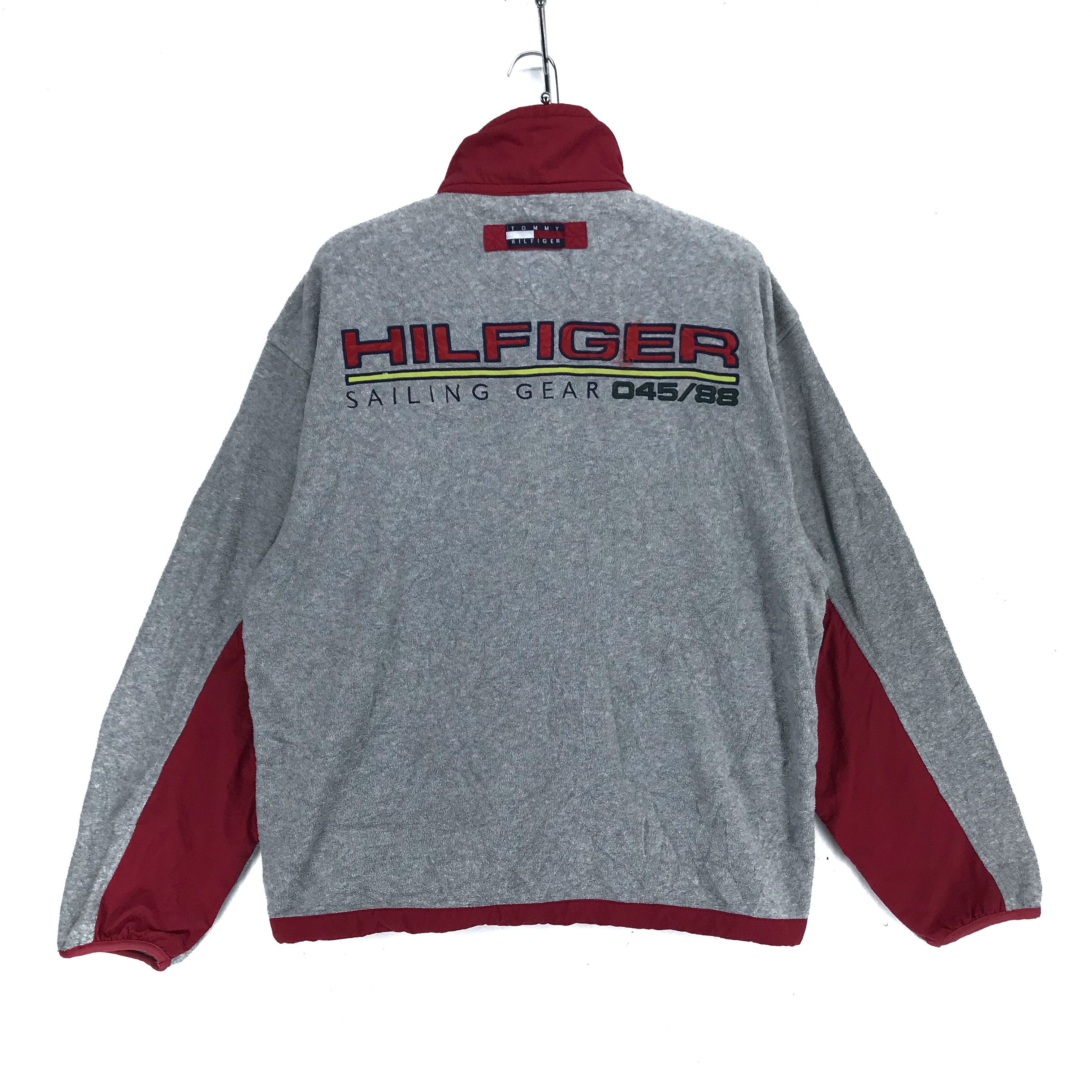 Tommy Hilfiger Tommy Hilfiger Embroidery Back Big Logo Fleece #2525-98 Size US L / EU 52-54 / 3 - 8 Thumbnail
