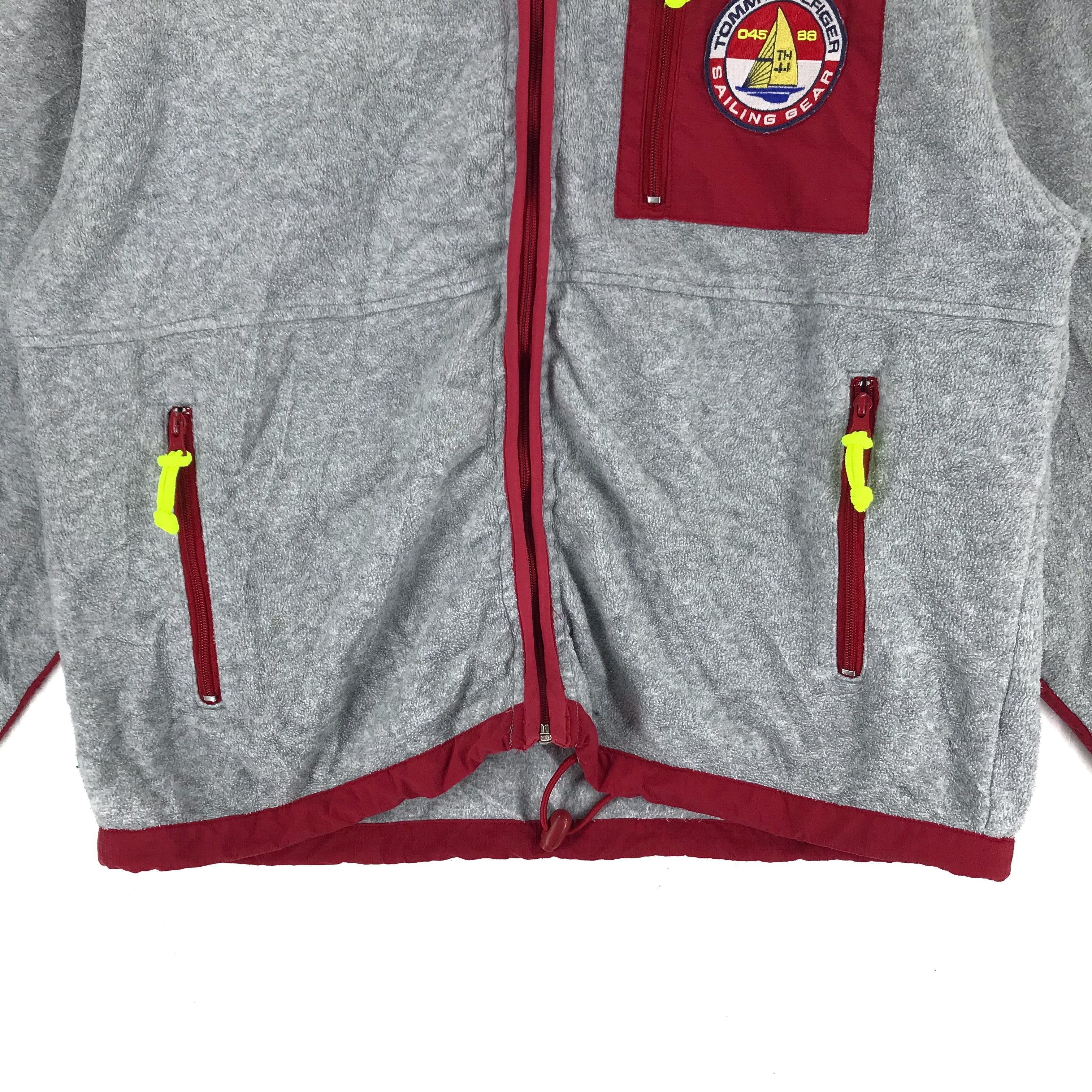 Tommy Hilfiger Tommy Hilfiger Embroidery Back Big Logo Fleece #2525-98 Size US L / EU 52-54 / 3 - 4 Thumbnail