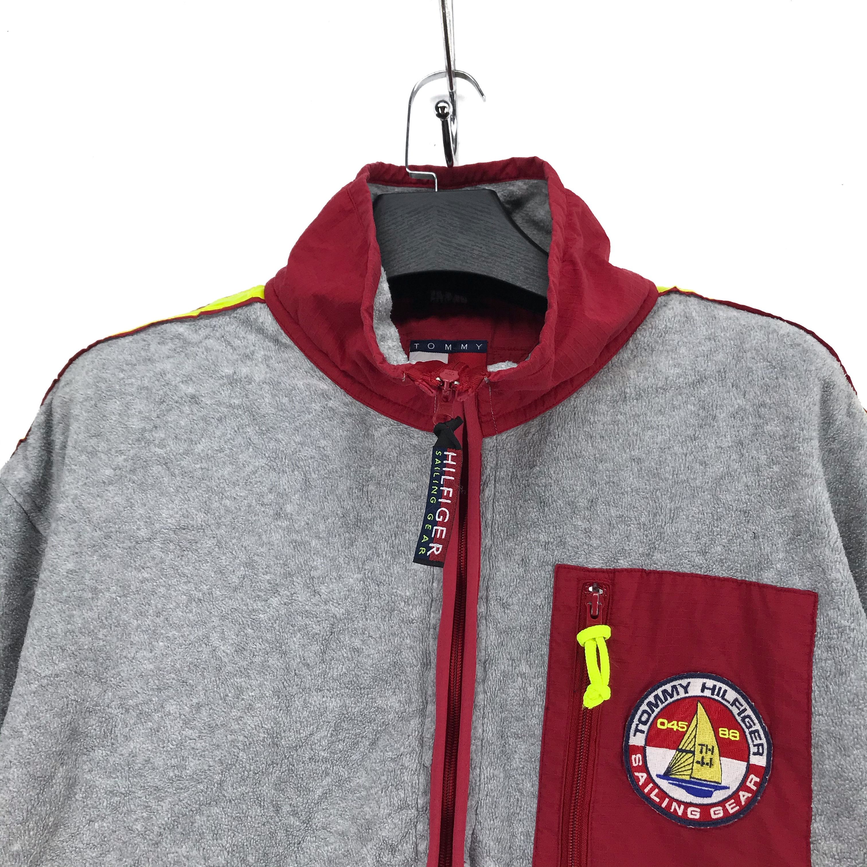 Tommy Hilfiger Tommy Hilfiger Embroidery Back Big Logo Fleece #2525-98 Size US L / EU 52-54 / 3 - 2 Thumbnail