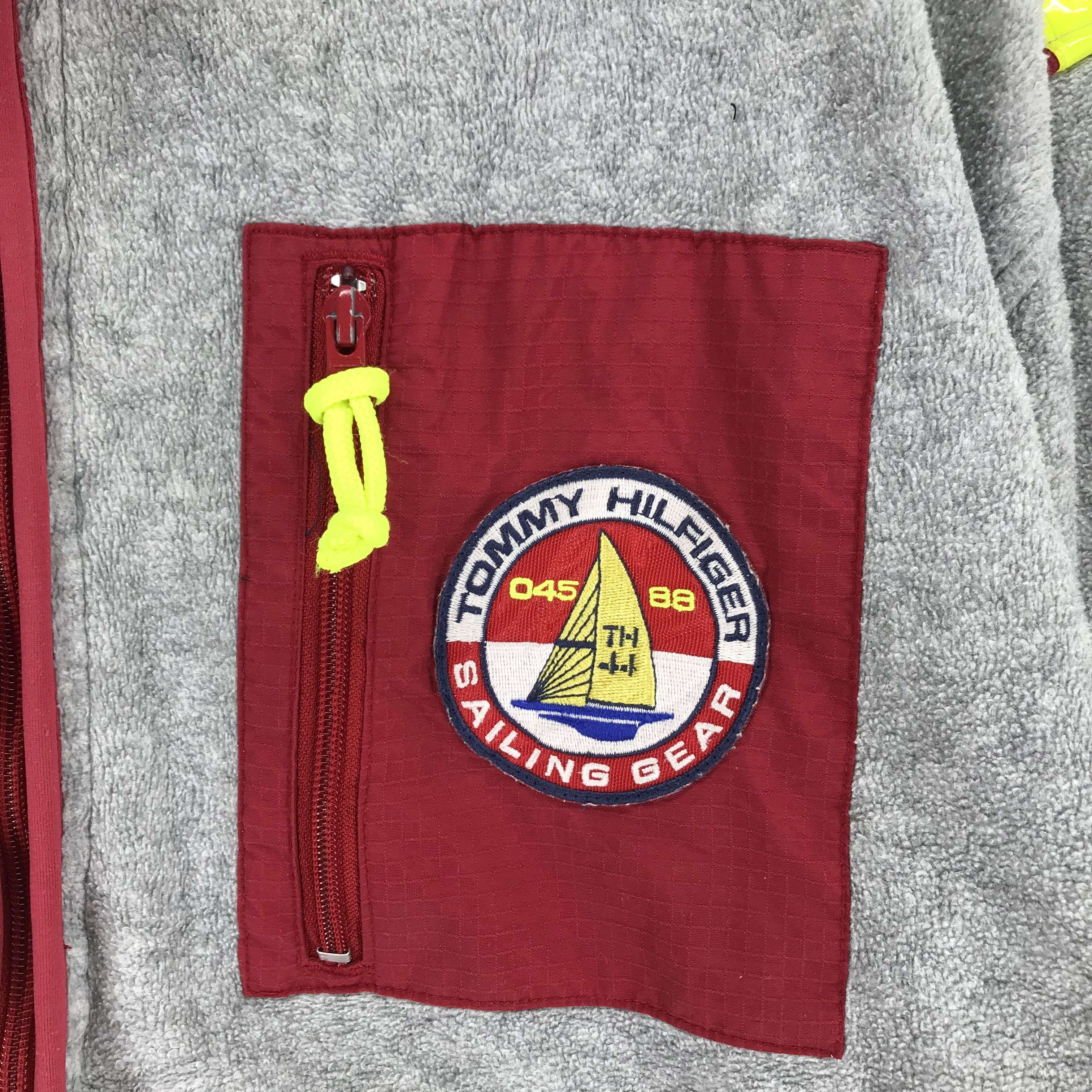 Tommy Hilfiger Tommy Hilfiger Embroidery Back Big Logo Fleece #2525-98 Size US L / EU 52-54 / 3 - 3 Thumbnail