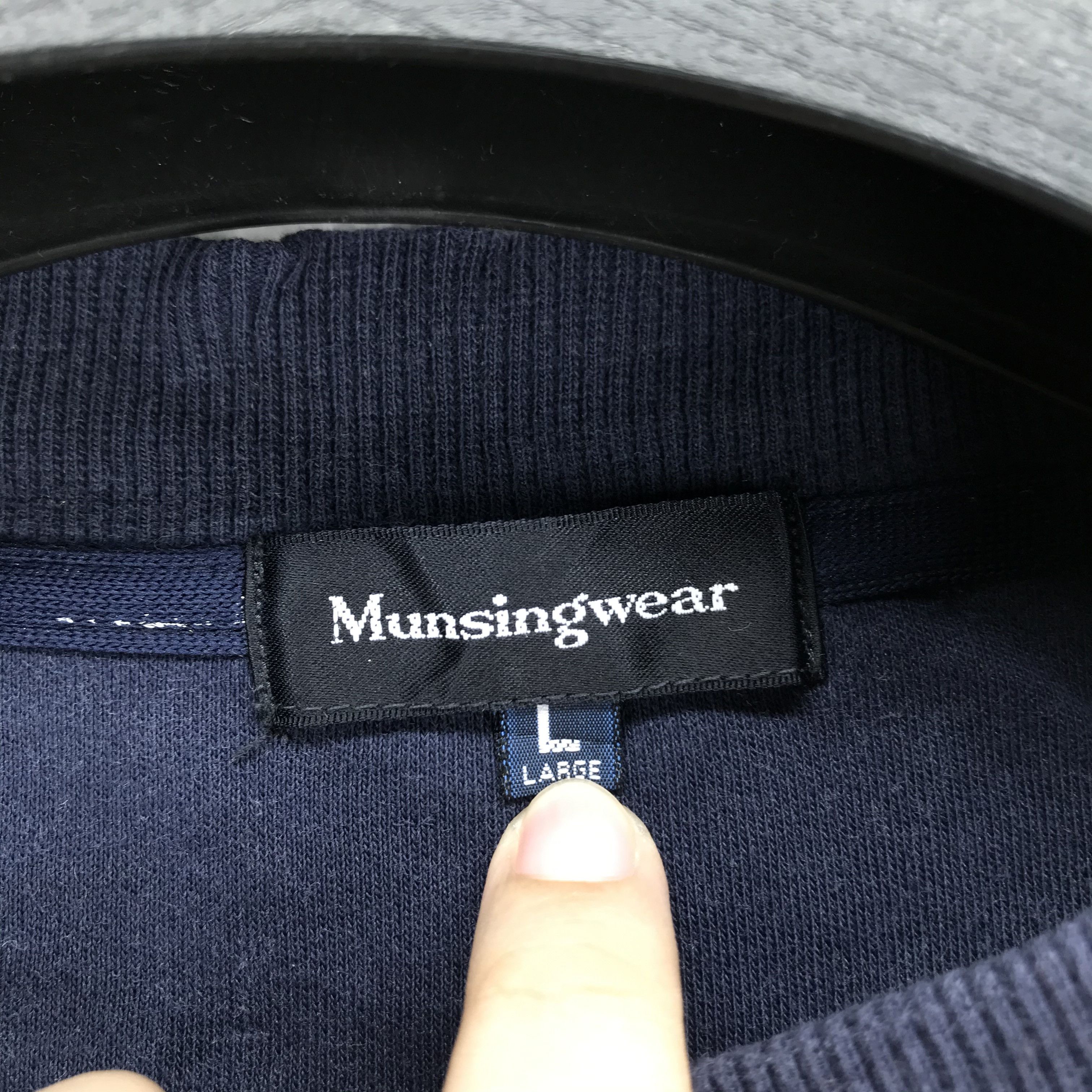 Grand Slam Munsingwear Fullprint Big Logo Sweatshirts #2532-98 Size US L / EU 52-54 / 3 - 6 Thumbnail