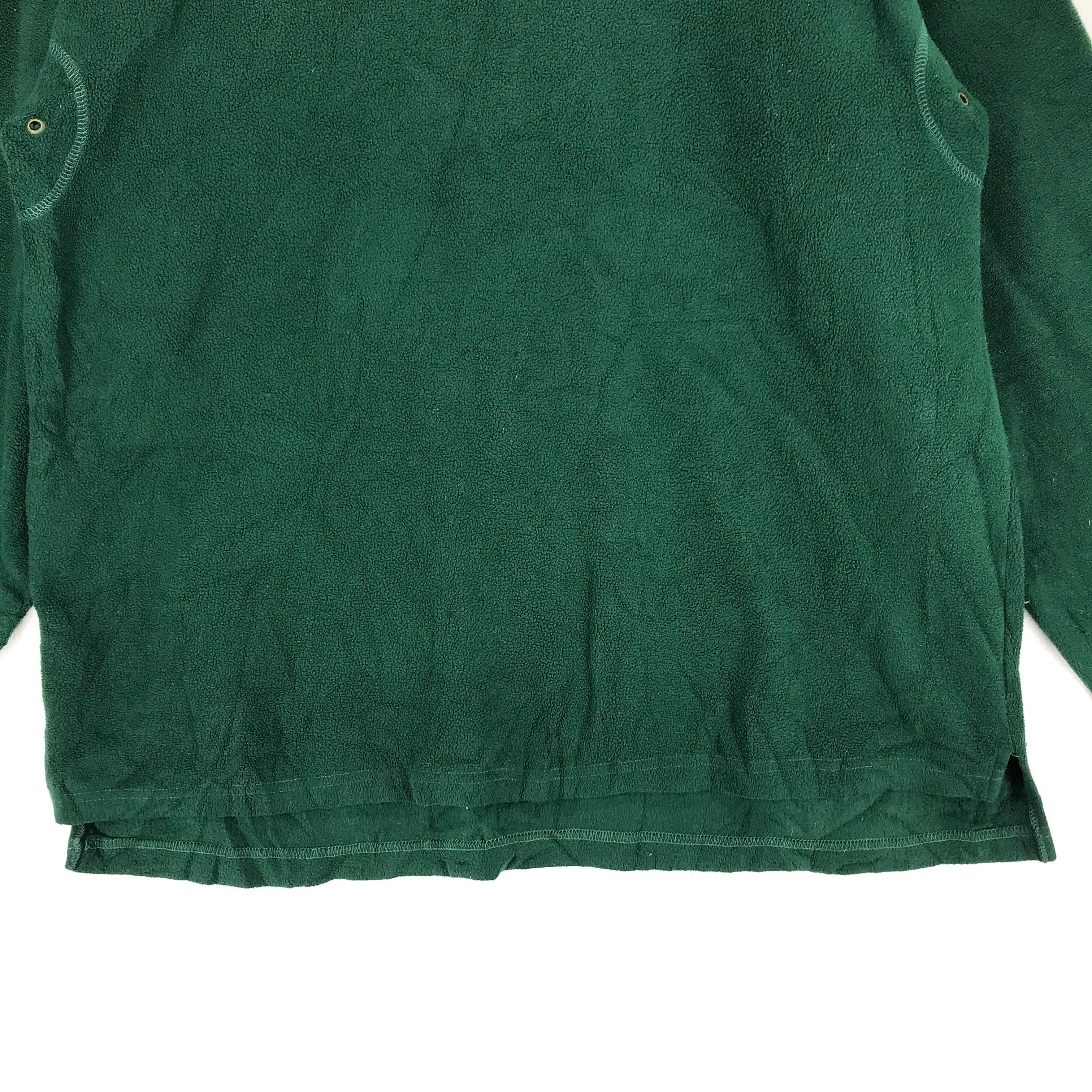 Polo Ralph Lauren Vintage Polo RL Green Fleece #2527-98 Size US XL / EU 56 / 4 - 4 Thumbnail