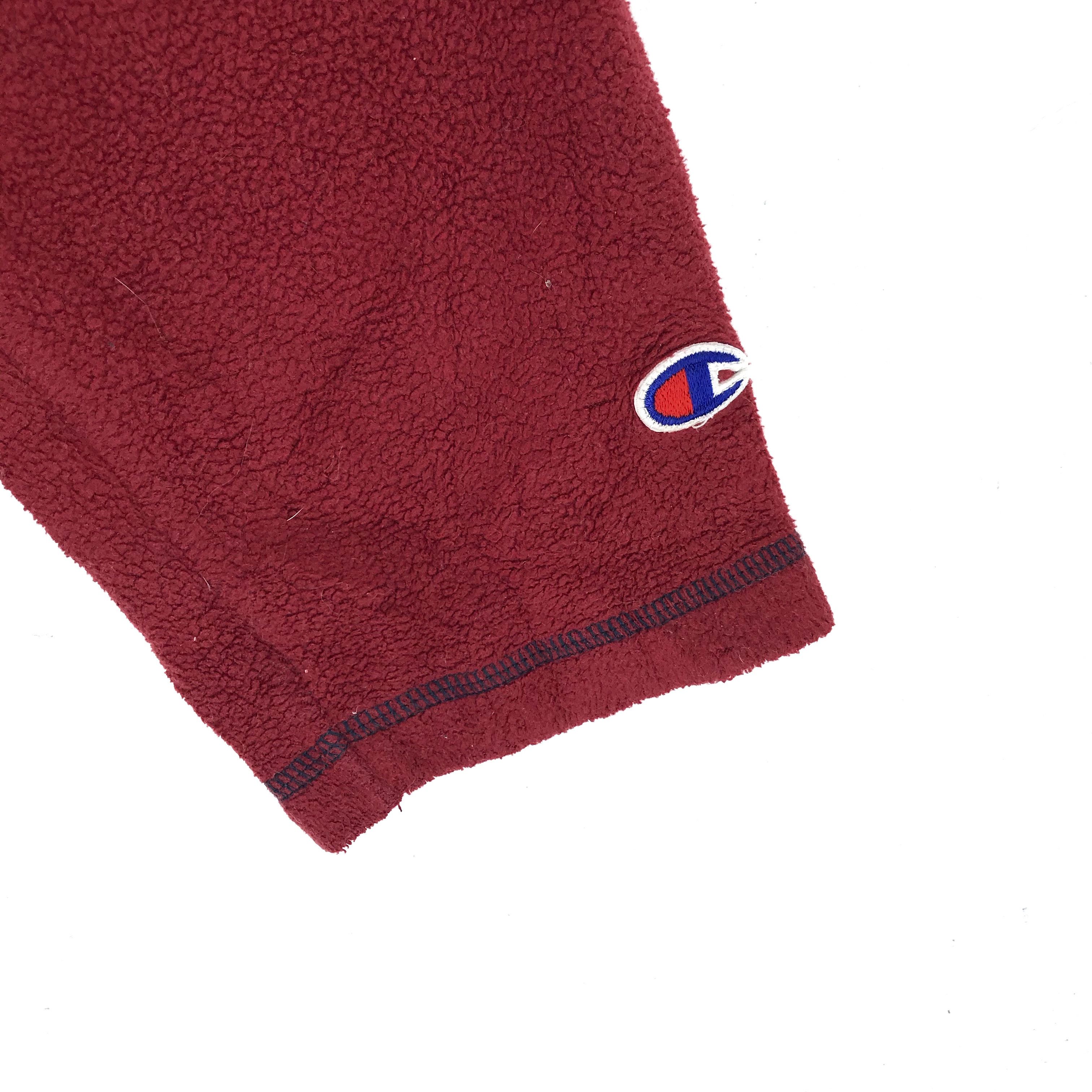 Champion Champion Embroidery Back Big Logo Fleece Jacket #2531-98 Size US L / EU 52-54 / 3 - 5 Thumbnail