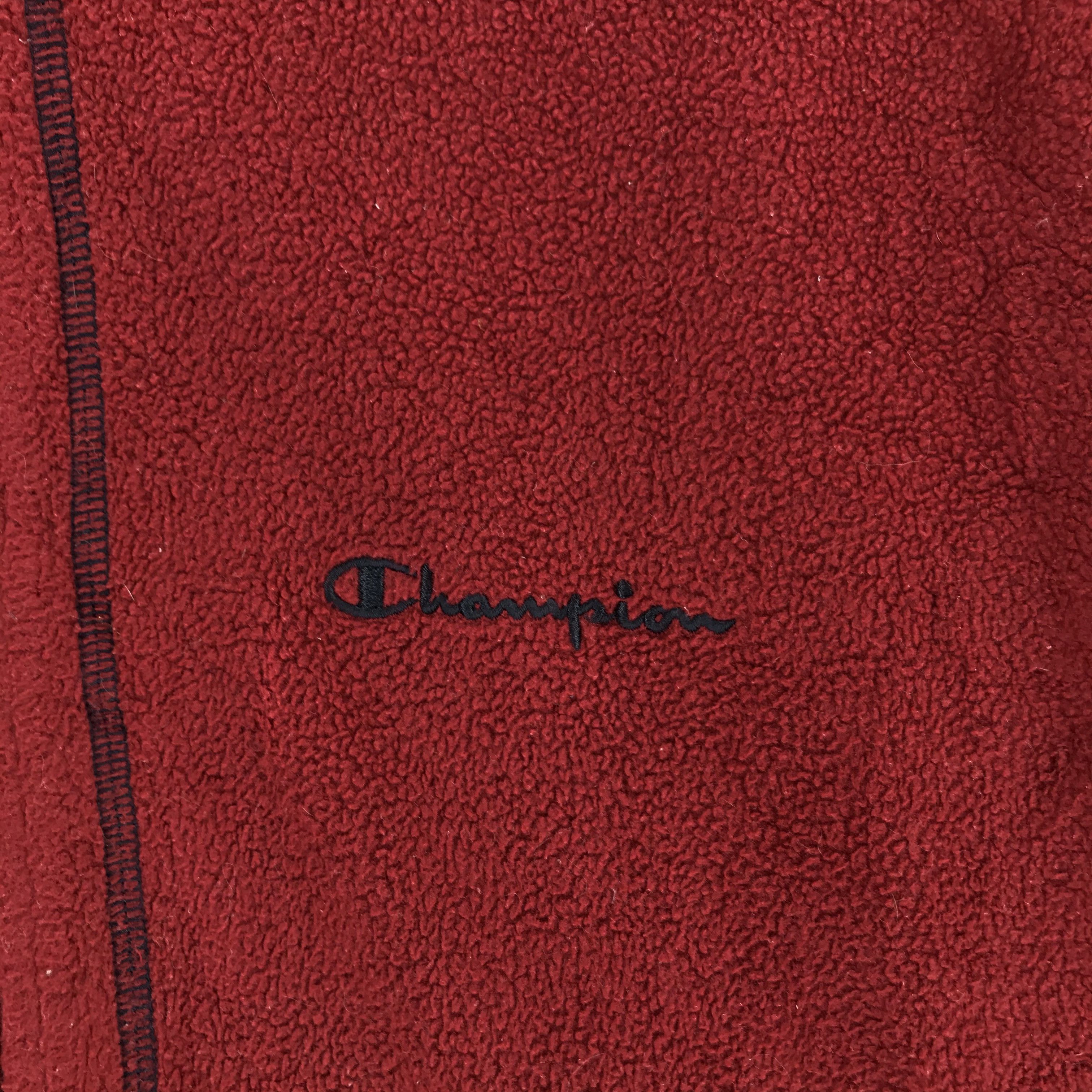Champion Champion Embroidery Back Big Logo Fleece Jacket #2531-98 Size US L / EU 52-54 / 3 - 3 Thumbnail