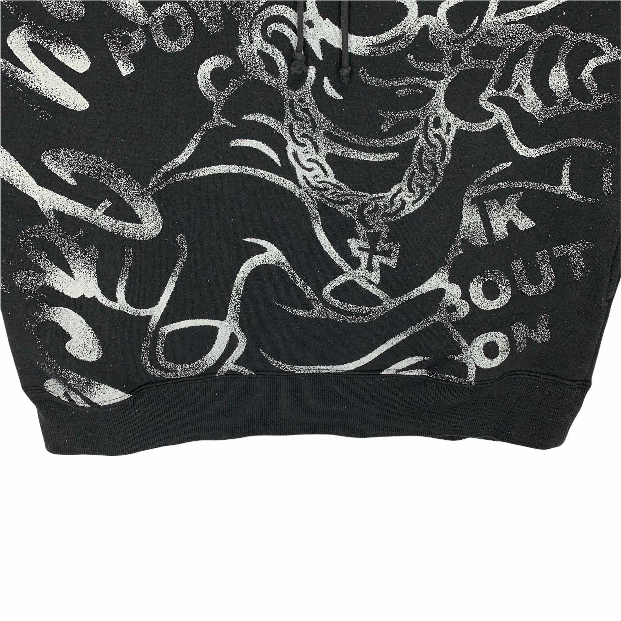 Japanese Brand Grass Hither Overprint Hoodies #3155-98 Size US L / EU 52-54 / 3 - 2 Thumbnail