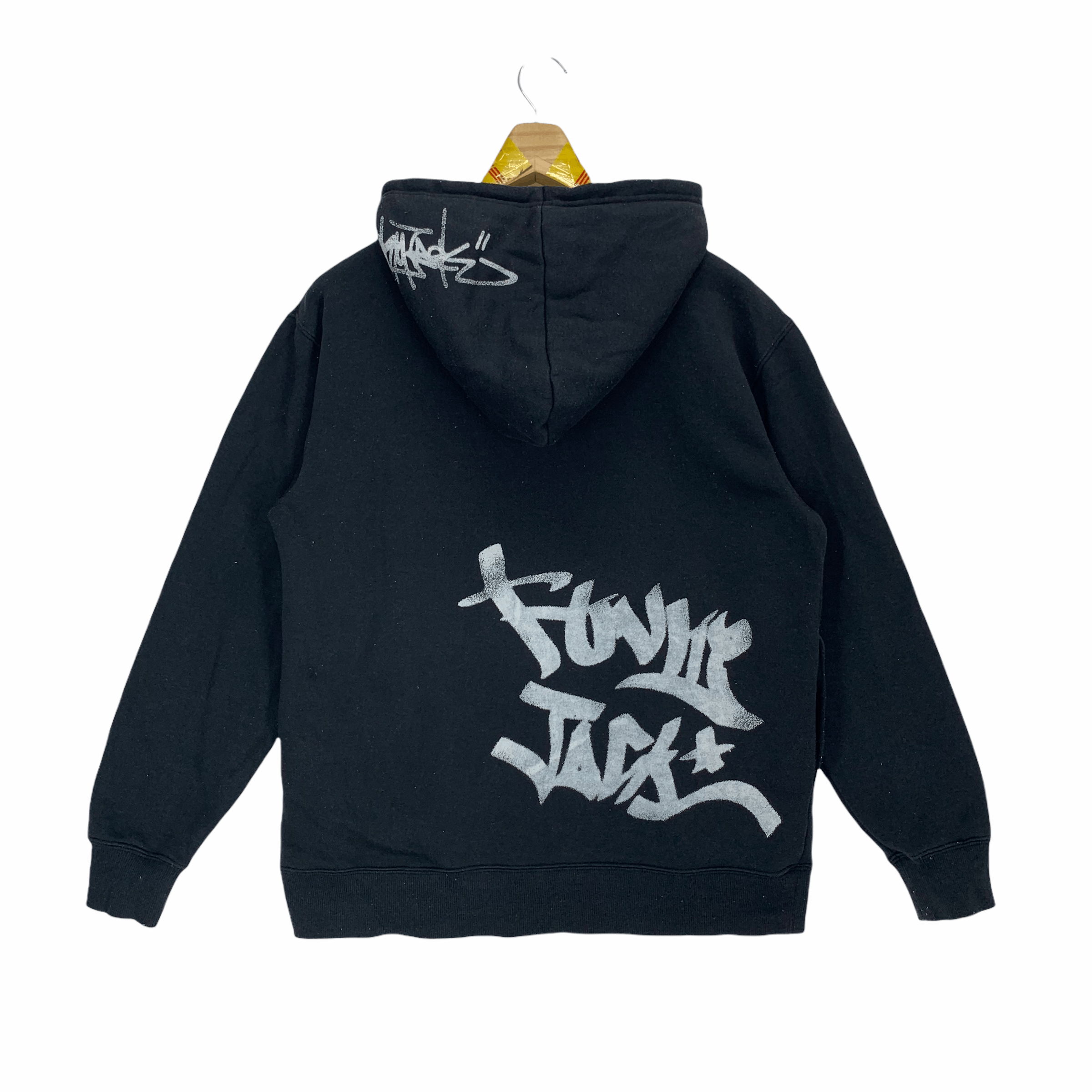 Japanese Brand Grass Hither Overprint Hoodies #3155-98 Size US L / EU 52-54 / 3 - 6 Thumbnail