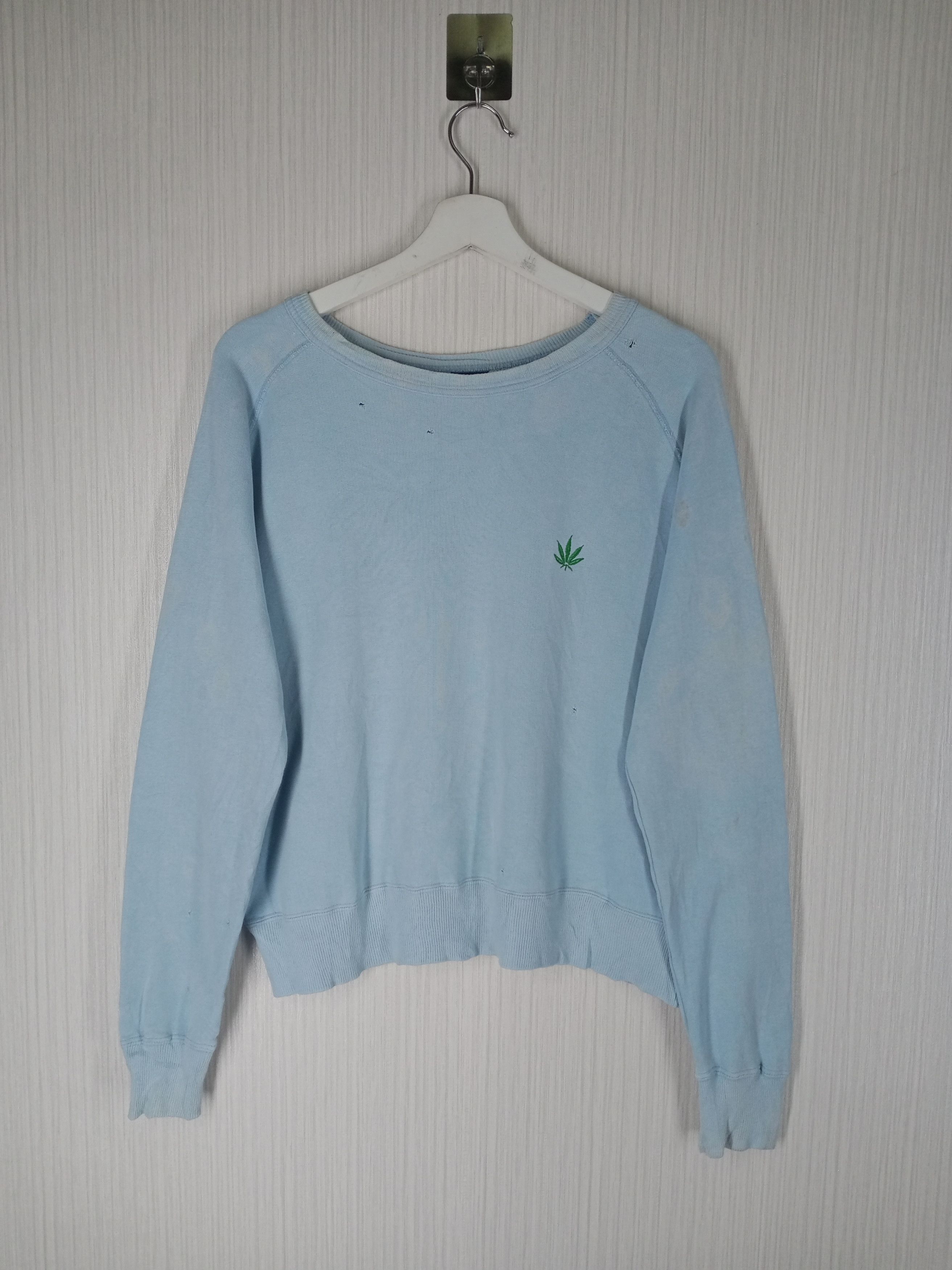 Hysteric Glamour Vintage Hysteric Glamour Sexy Girl Distressed Sweatshirt Size US M / EU 48-50 / 2 - 3 Thumbnail